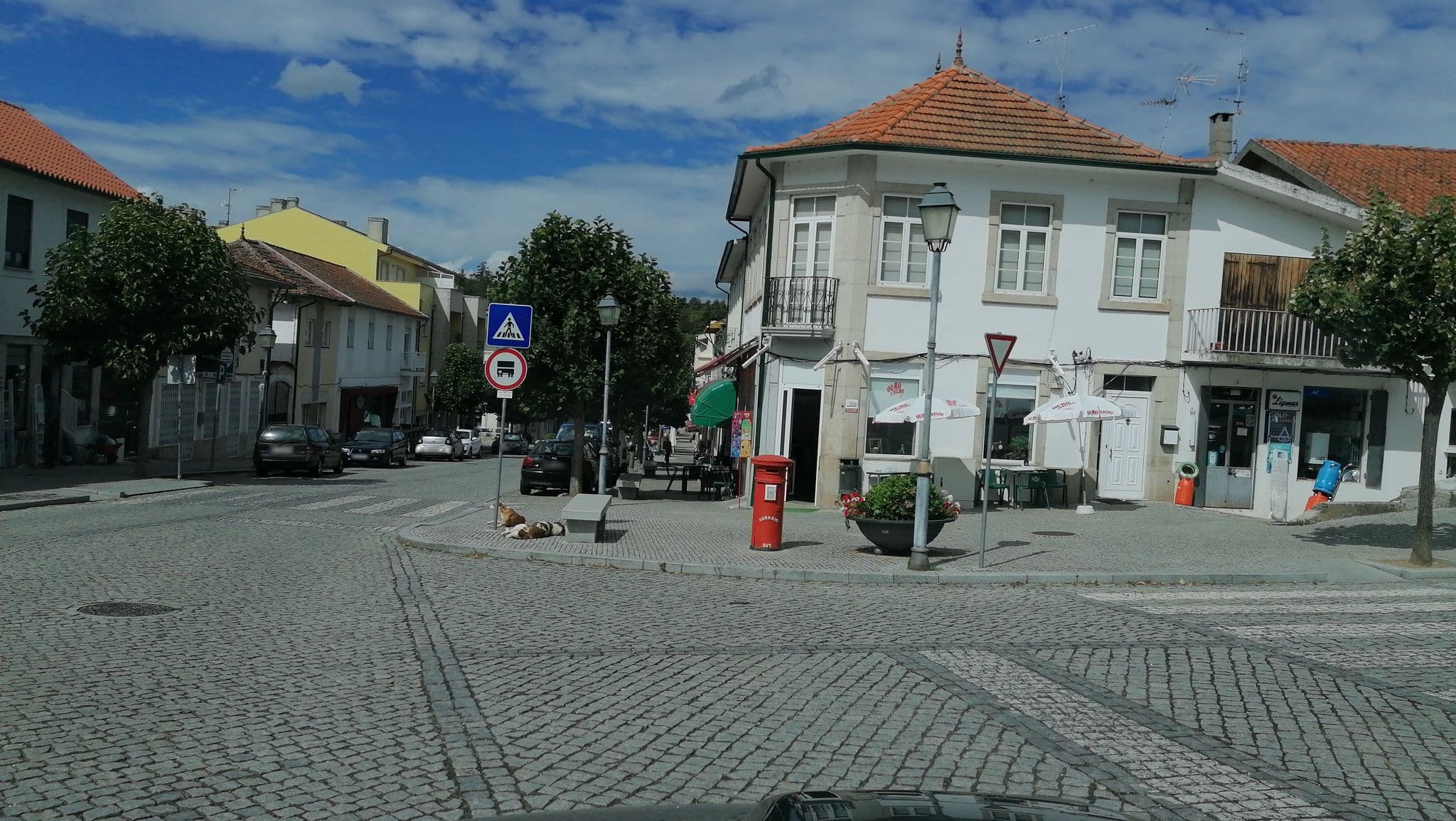 Street view near Pedras Salgadas Spa & Nature Park, Vidago — © marcoafpinto (CC BY-SA · Mapillary)