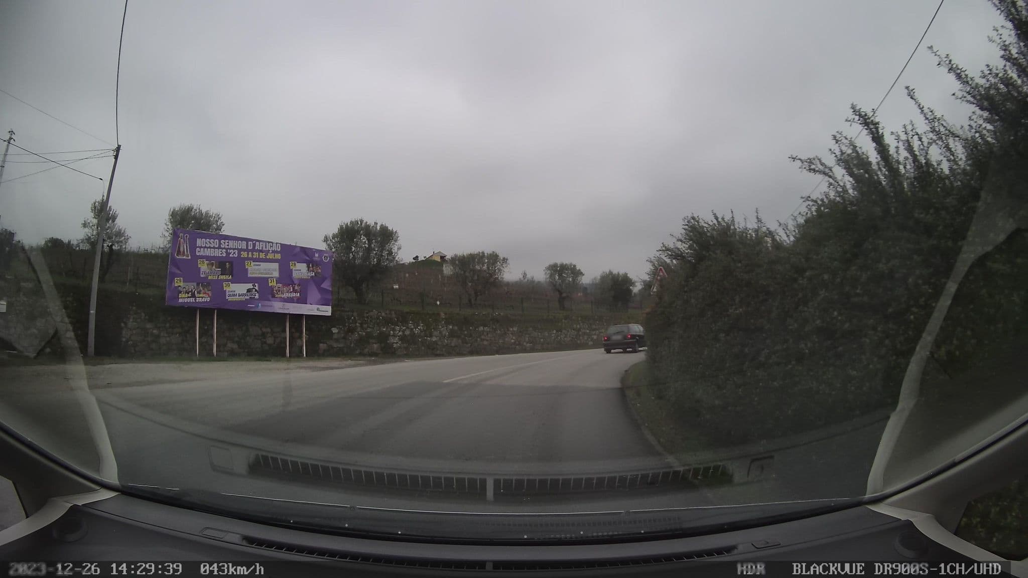 Street view near Casa da Azenha, Peso da Régua — © sanjorgepinho (CC BY-SA · Mapillary)