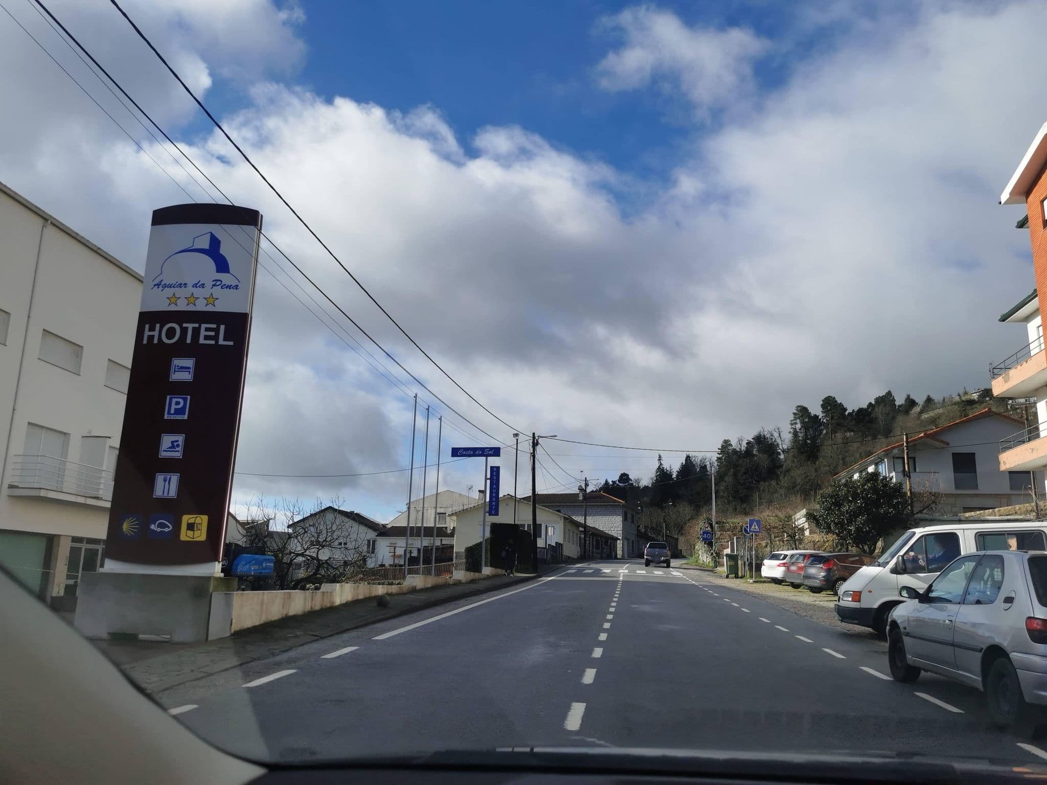 Street view near Hotel Aguiar da Pena, Ribeira de Pena — © marcoafpinto (CC BY-SA · Mapillary)