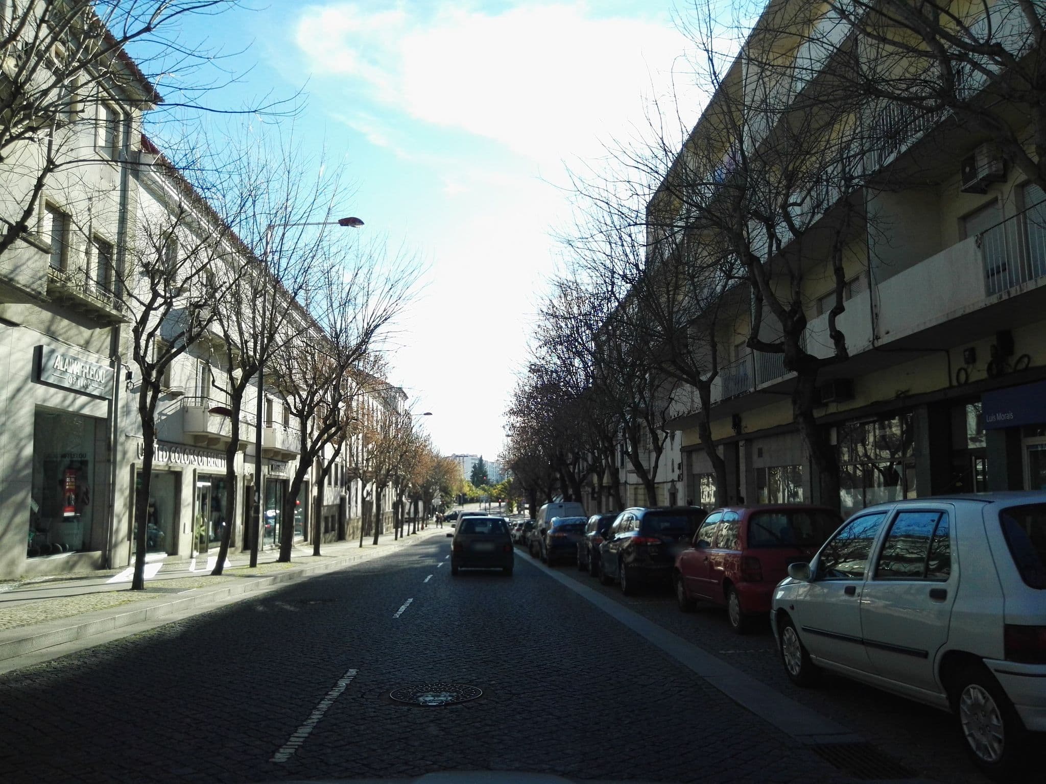 Street view near Arraiana, Castelo Branco — © filipegraciosa (CC BY-SA · Mapillary)