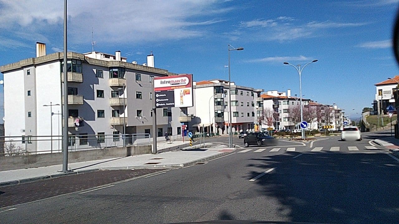 Street view near Beiraltur 1056 - Serviços de Hotelaria, Guarda — © ozflor (CC BY-SA · Mapillary)