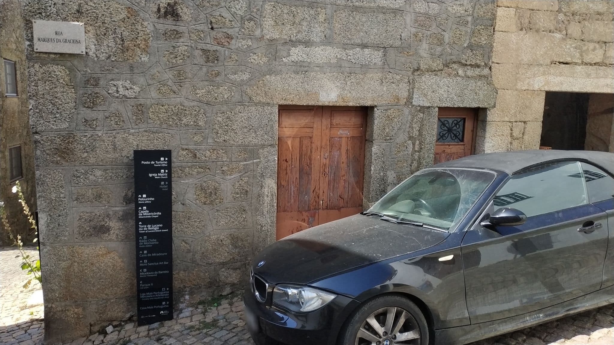 Street view near Casa de David, Alcains — © pyramid (CC BY-SA · Mapillary)