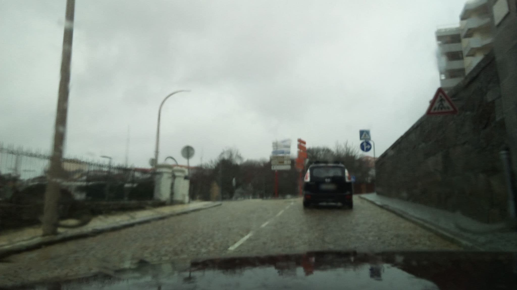 Street view near Hotel Turismo Guarda, Guarda — © ozflor (CC BY-SA · Mapillary)