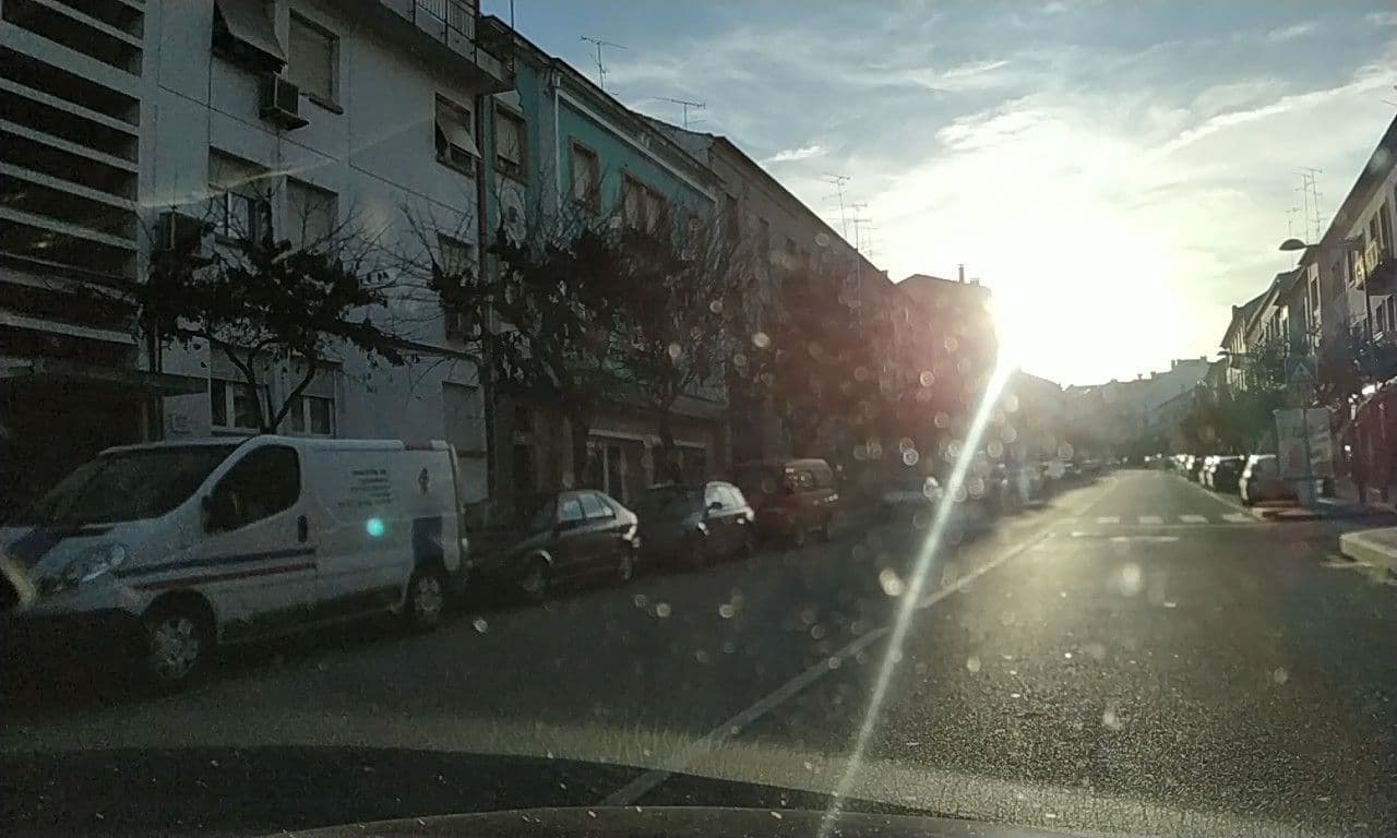 Street view near Residencial Pensão Ideal, Castelo Branco — © sanjorgepinho (CC BY-SA · Mapillary)