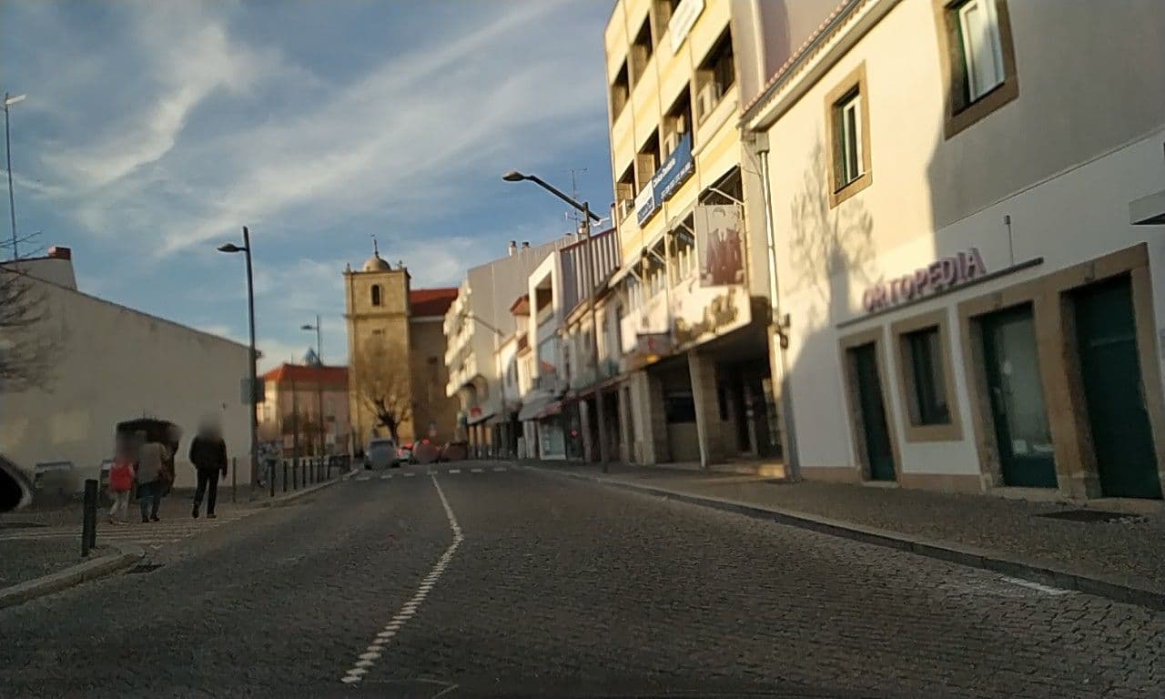 Street view near Hotel Império do Rei, Castelo Branco — © sanjorgepinho (CC BY-SA · Mapillary)