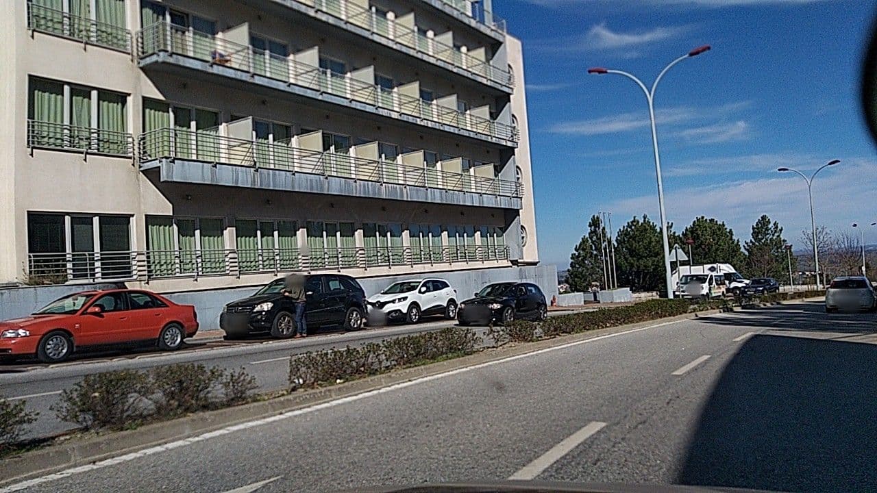 Street view near Hotel Vanguarda Congress & Family, Guarda — © ozflor (CC BY-SA · Mapillary)