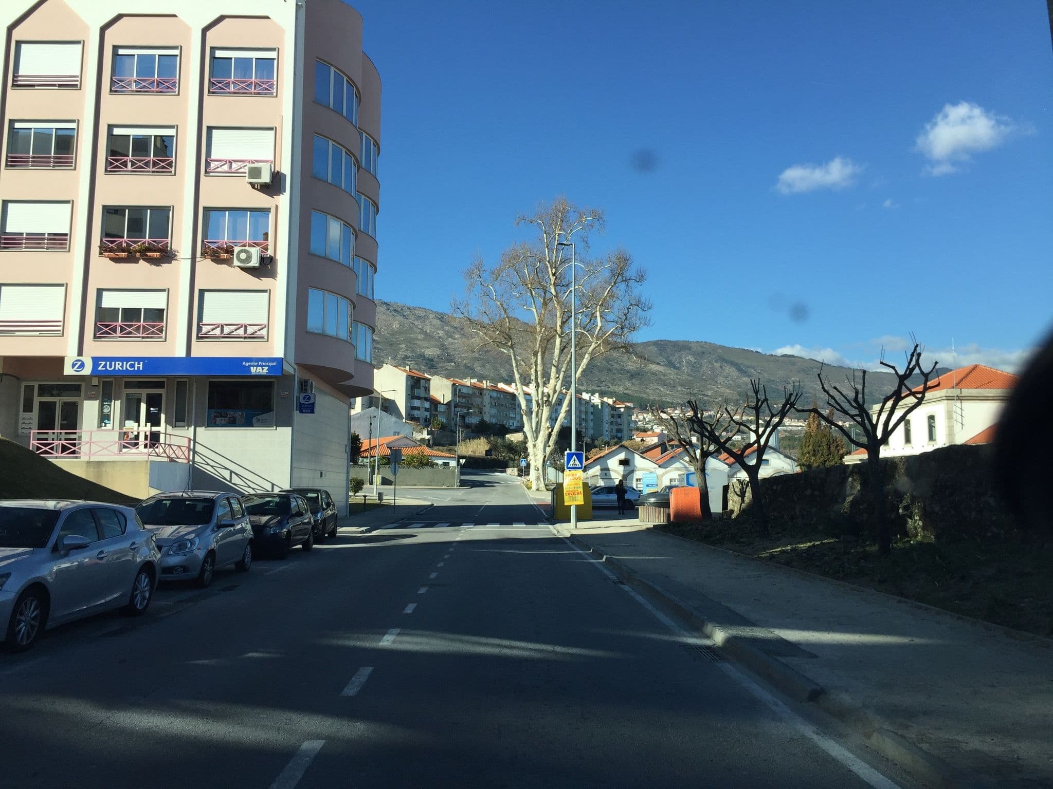 Street view near Pensão Residêncial Abrigo da Estrela, Covilhã — © ptmap (CC BY-SA · Mapillary)