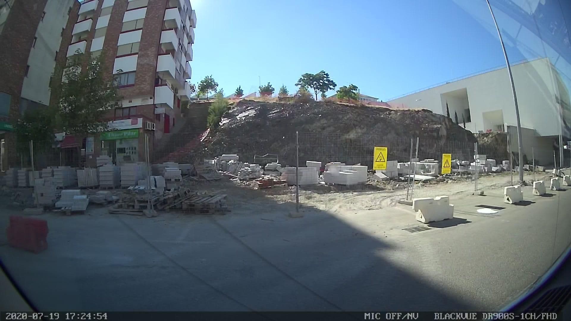 Street view near Gomes & Pires, Bragança — © sanjorgepinho (CC BY-SA · Mapillary)