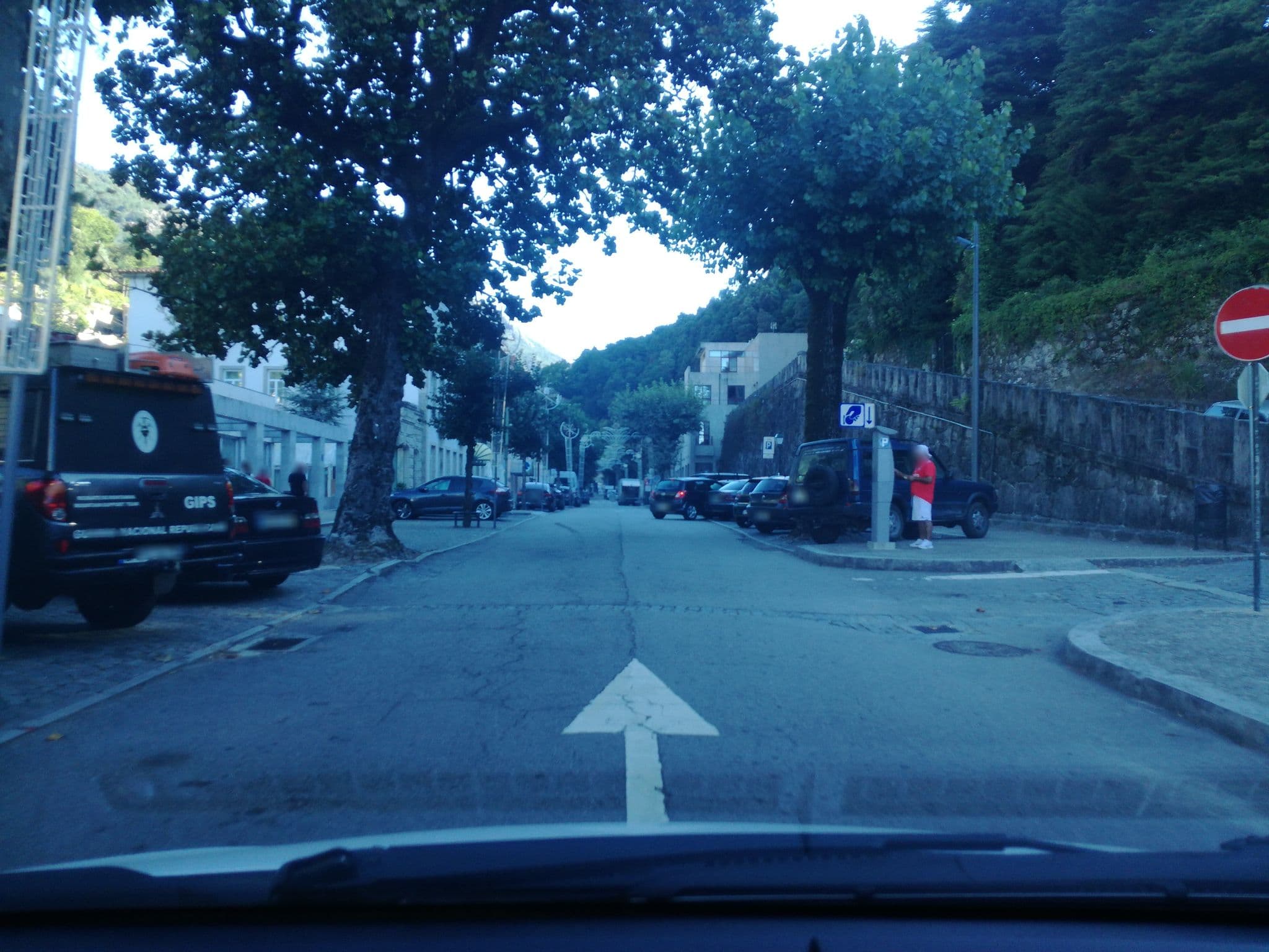 Street view near Residencial Santo António, Vieira do Minho — © cyberlima (CC BY-SA · Mapillary)