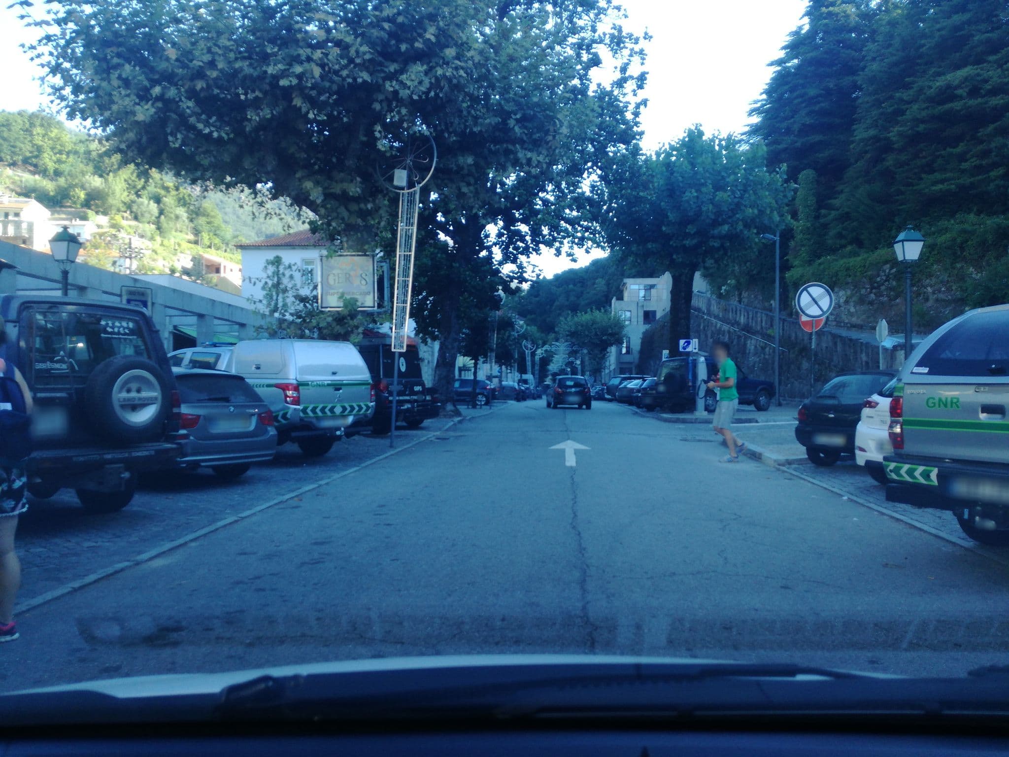 Street view near Horizonte do Gerês, Vieira do Minho — © cyberlima (CC BY-SA · Mapillary)
