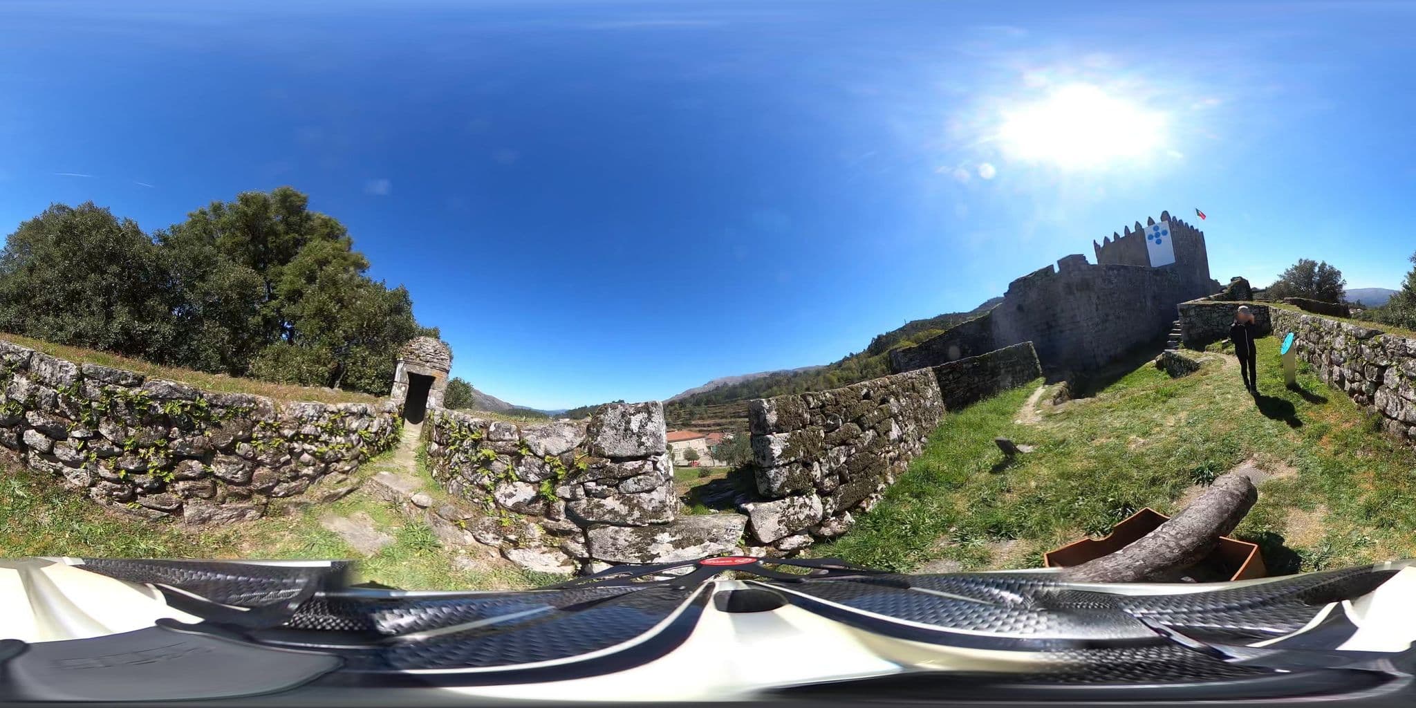 Street view near Casa do Assento - Castelo, Mozelos — © o_andras (CC BY-SA · Mapillary)