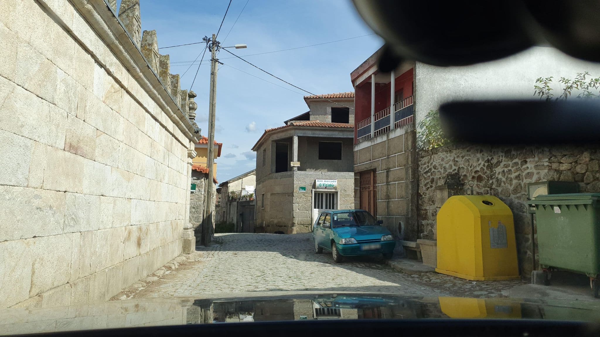 Street view near Hotel Rural Casas Novas, Vidago — © Barreiros (CC BY-SA · Mapillary)