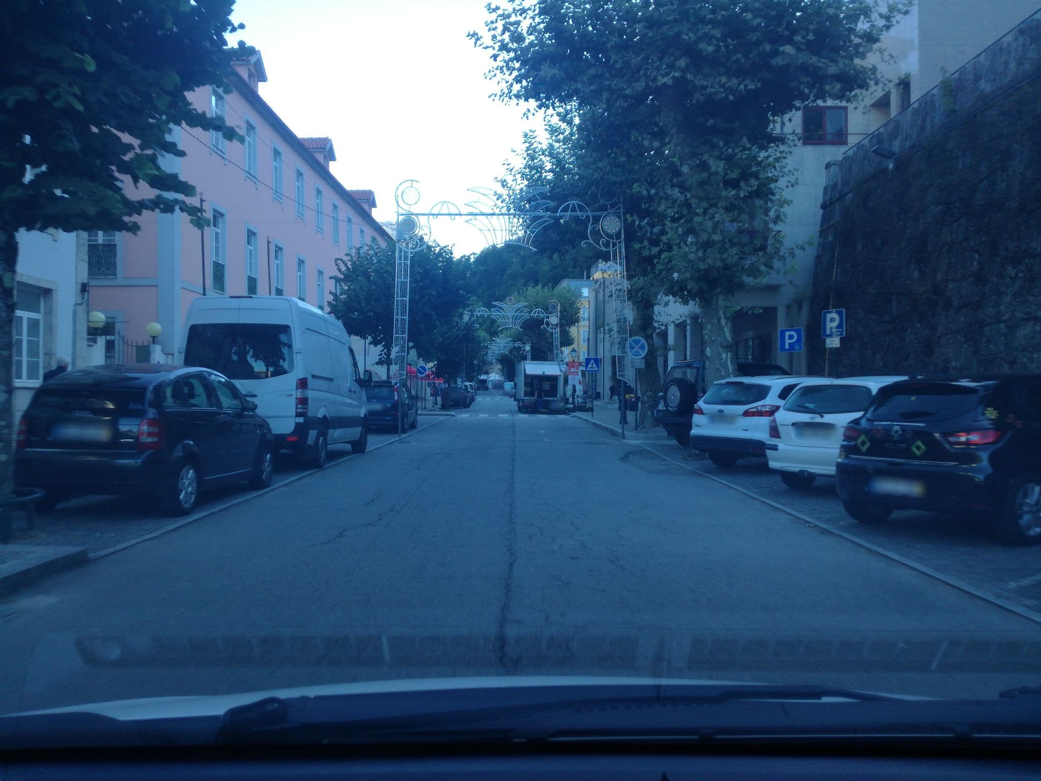 Street view near Hotel Termas, Vieira do Minho — © cyberlima (CC BY-SA · Mapillary)