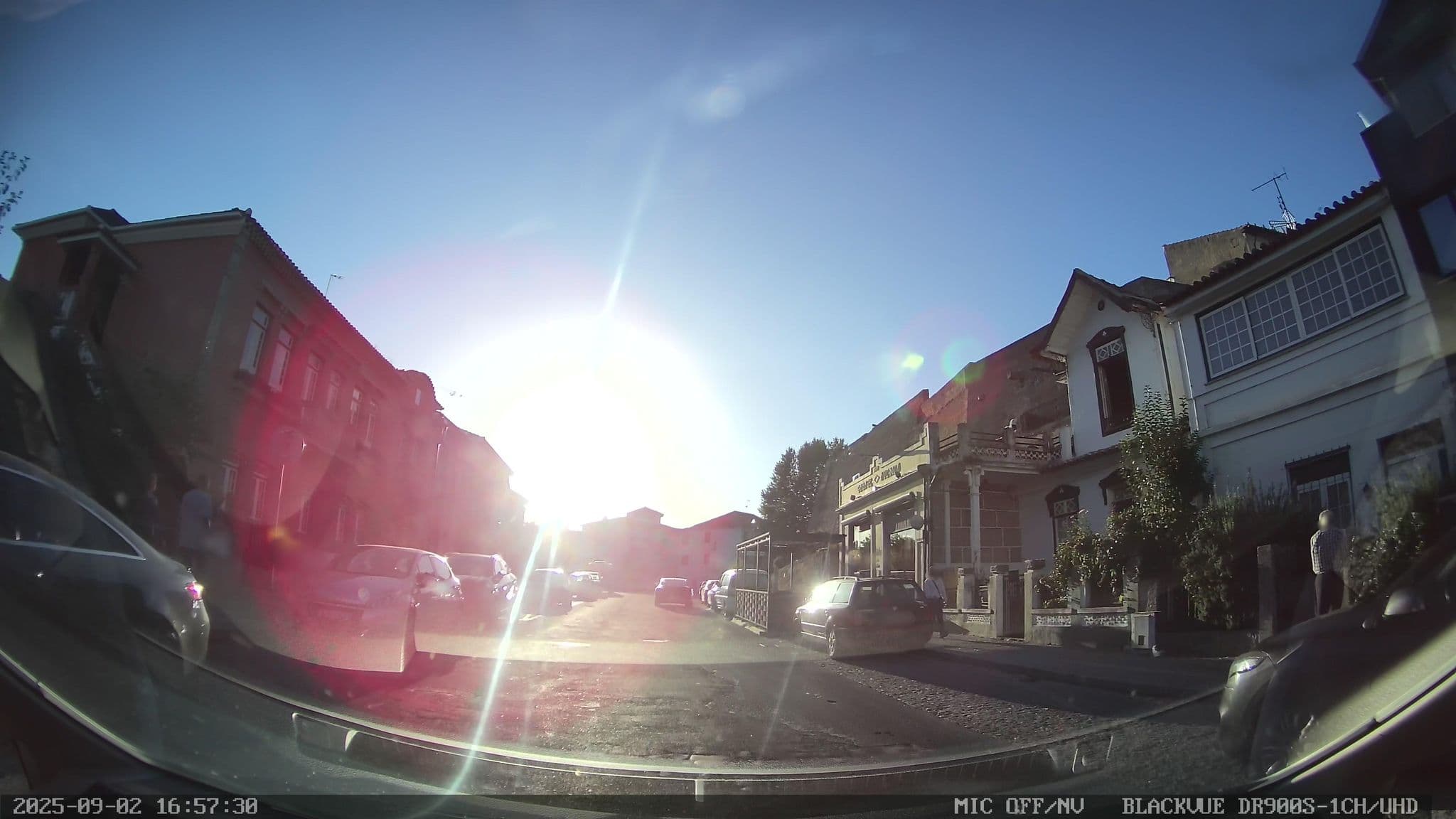 Street view near Hotel AJ, Chaves — © sanjorgepinho (CC BY-SA · Mapillary)