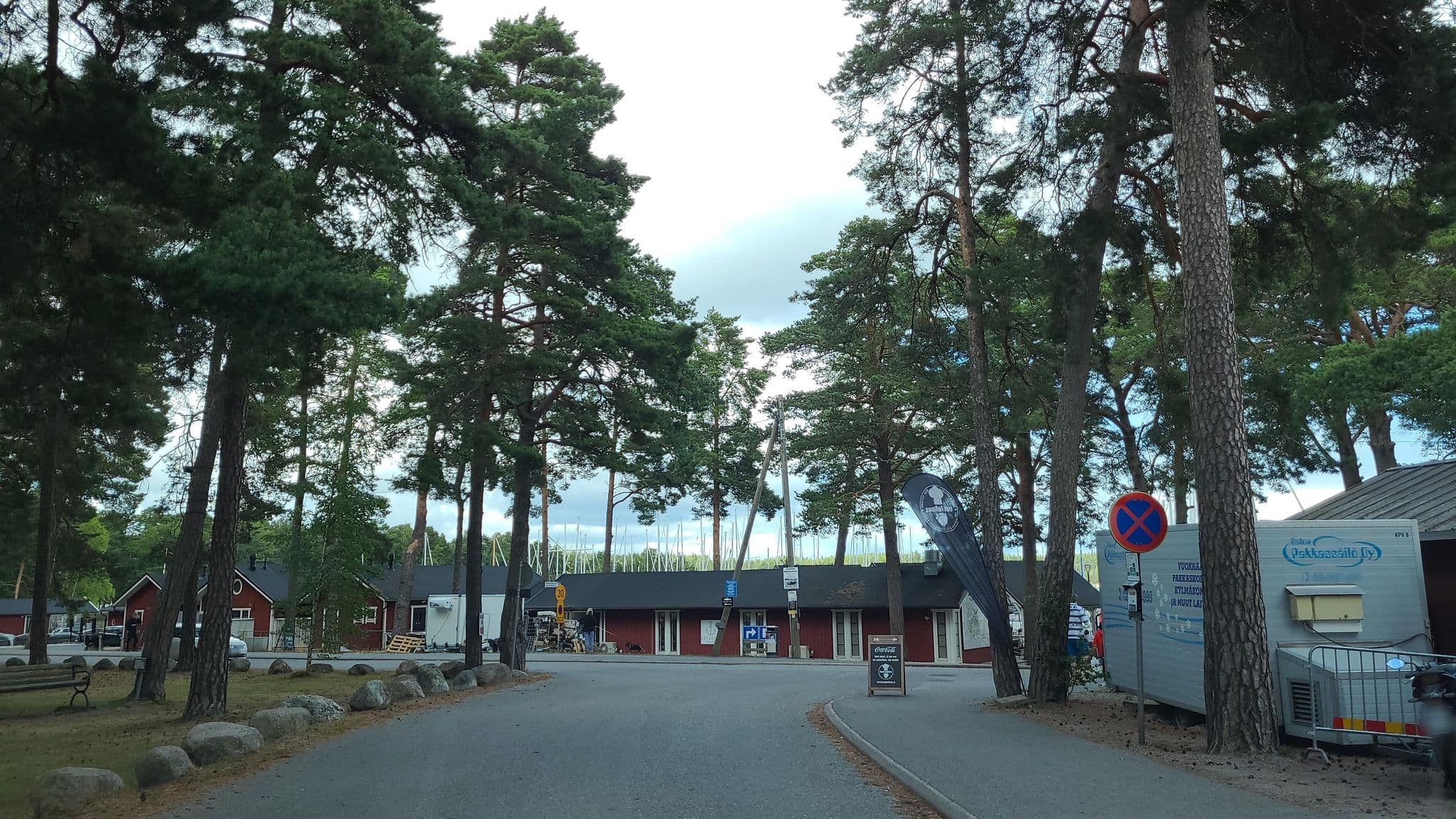 Street view near Café Lanterna, Nagu — © jopparn (CC BY-SA · Mapillary)