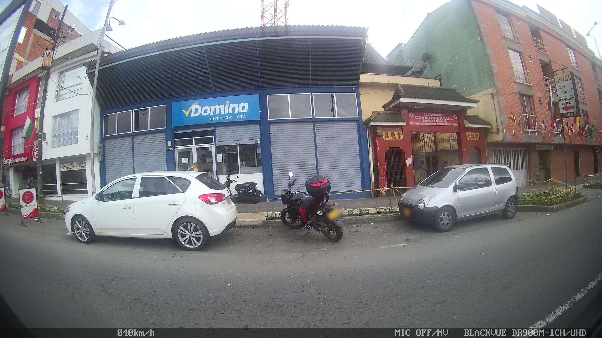 Street view near Centenario, Manizales — © kaart_2 (CC BY-SA · Mapillary)