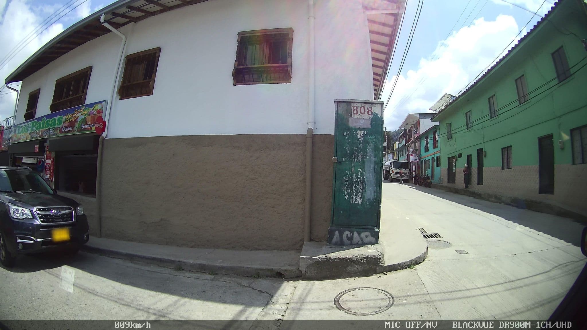 Street view near San Miguel de la Quinta, Villamaría — © kaart_2 (CC BY-SA · Mapillary)