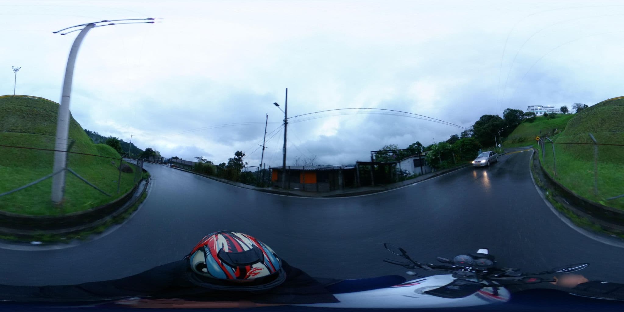 Street view near Las Vallas, Manizales — © masora (CC BY-SA · Mapillary)