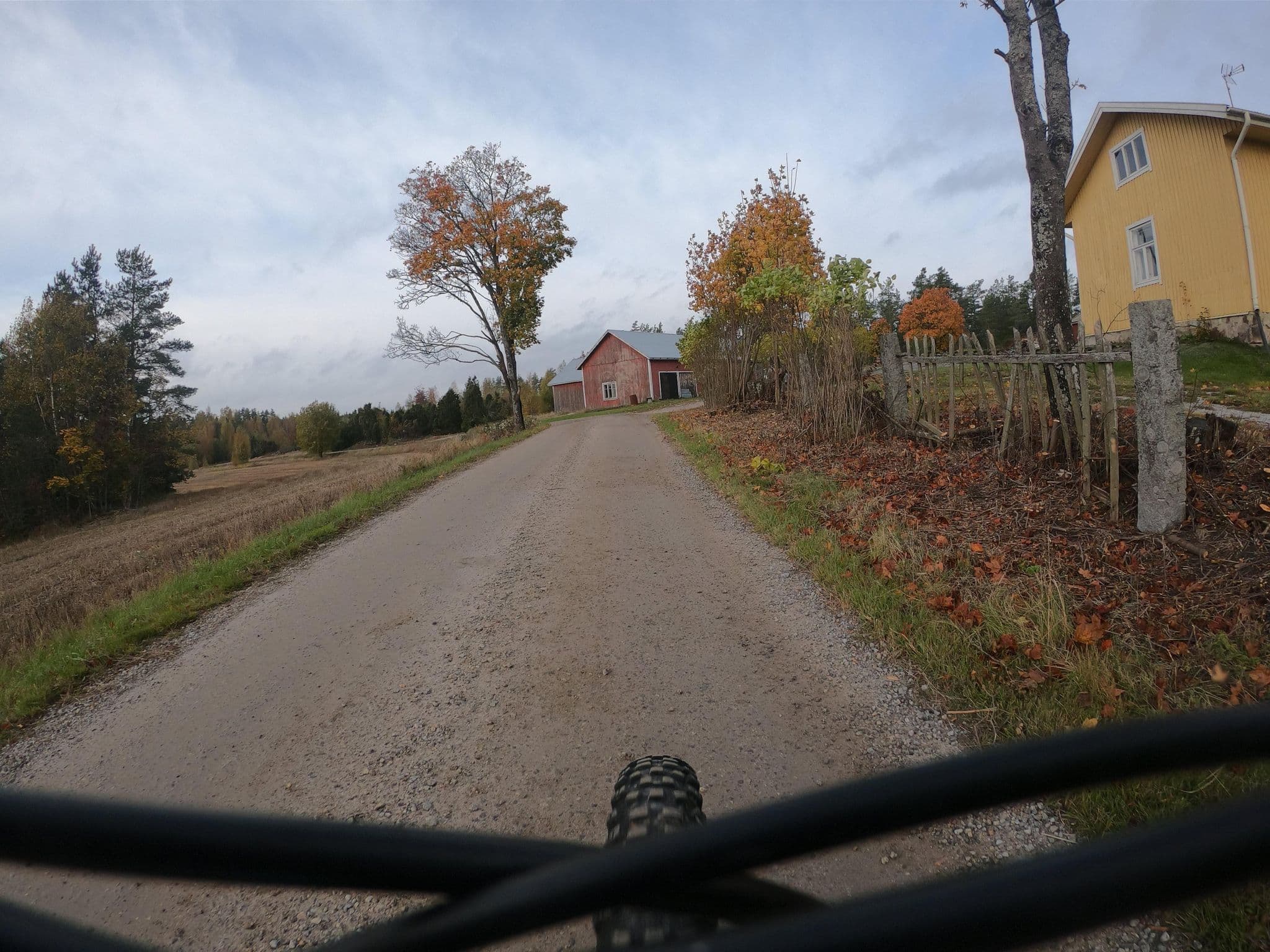 Street view near Wanha Viinikkala Oy, Pyhäranta — © ujalka (CC BY-SA · Mapillary)