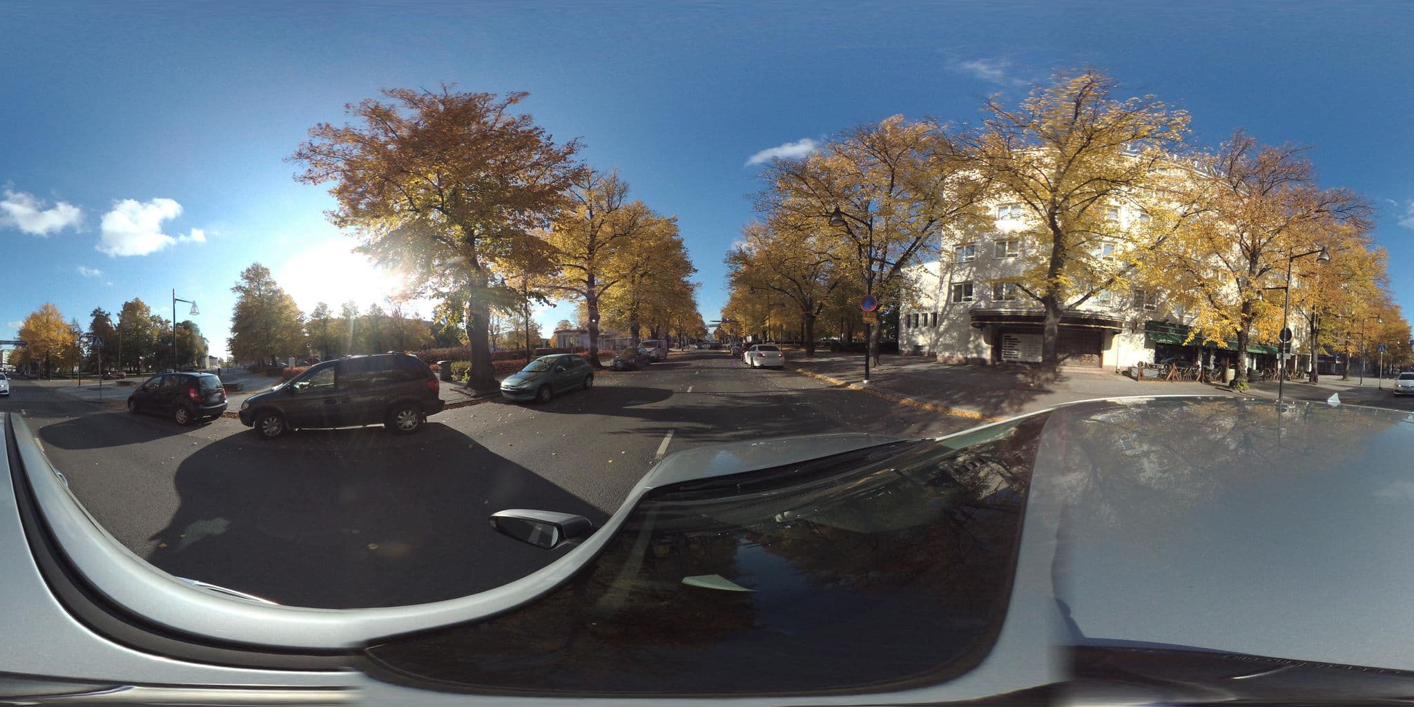 Street view near Hotelli Raumanlinna, Rauma — © kino (CC BY-SA · Mapillary)
