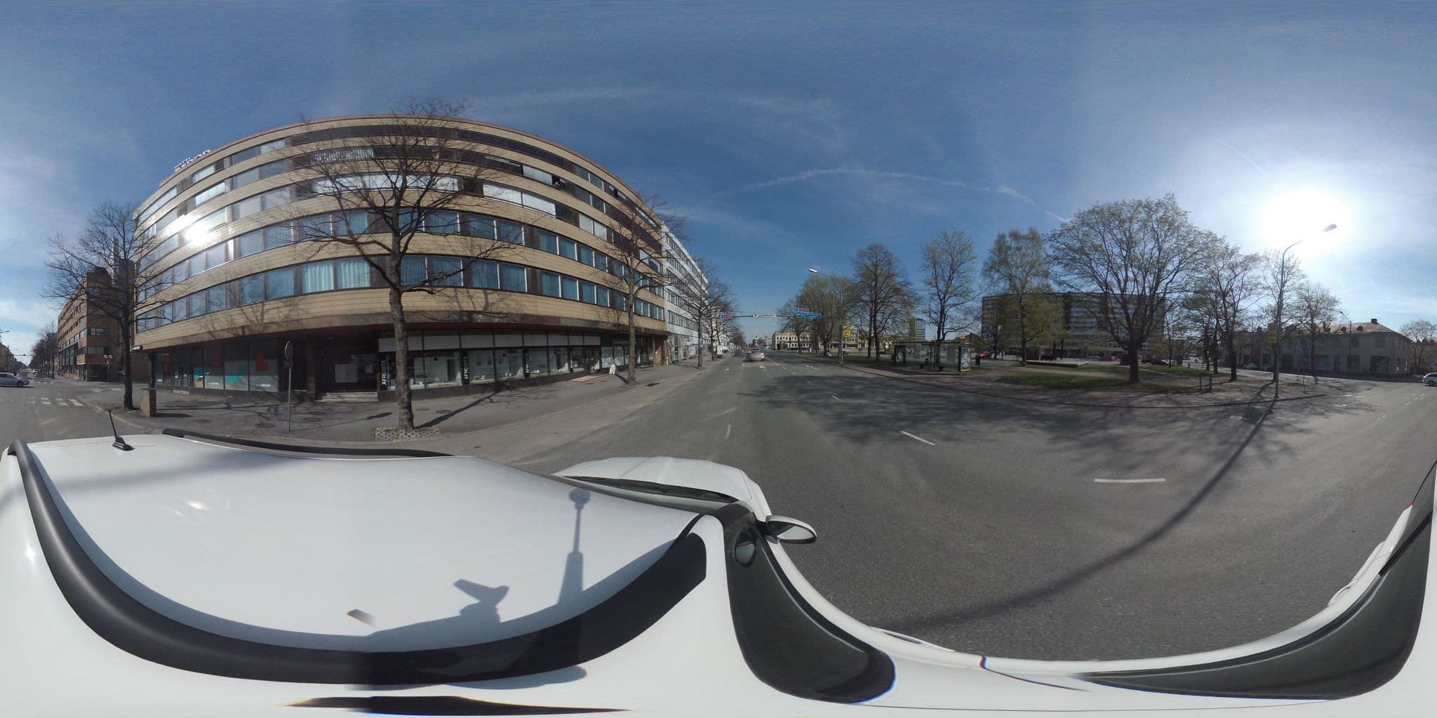Street view near Hotel Bepop, Pori — © tiinasitowise (CC BY-SA · Mapillary)