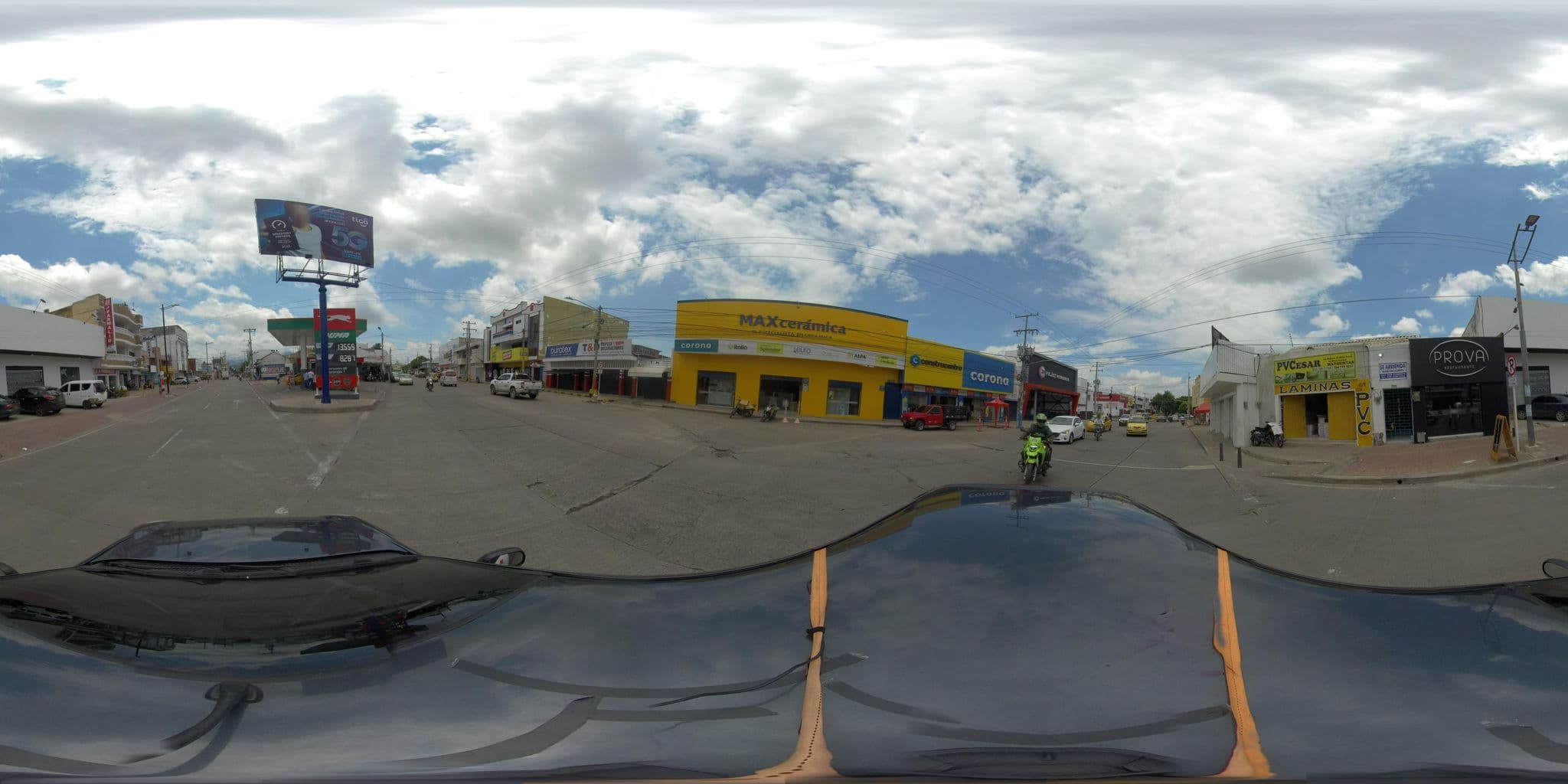 Street view near Sofia Plaza, Valledupar — © ramosgluis (CC BY-SA · Mapillary)
