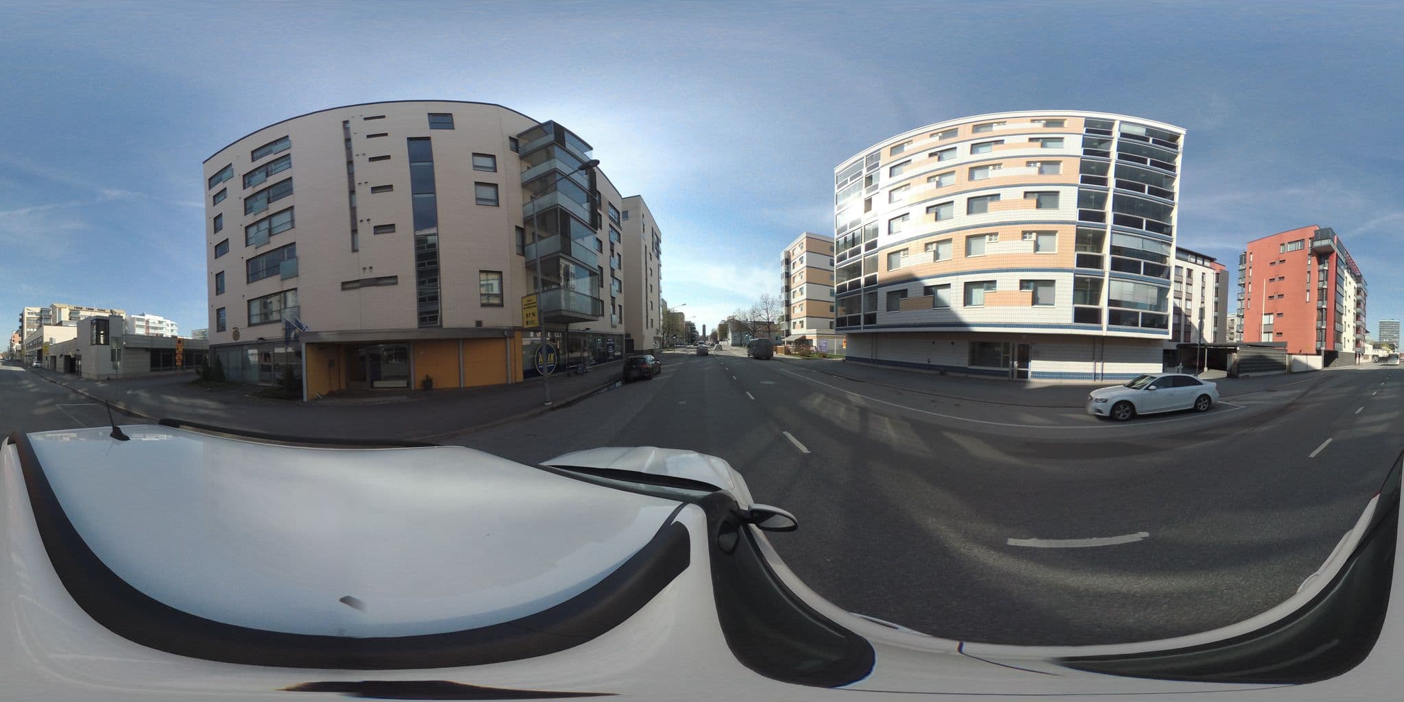Street view near Takomo, Pori — © tiinasitowise (CC BY-SA · Mapillary)