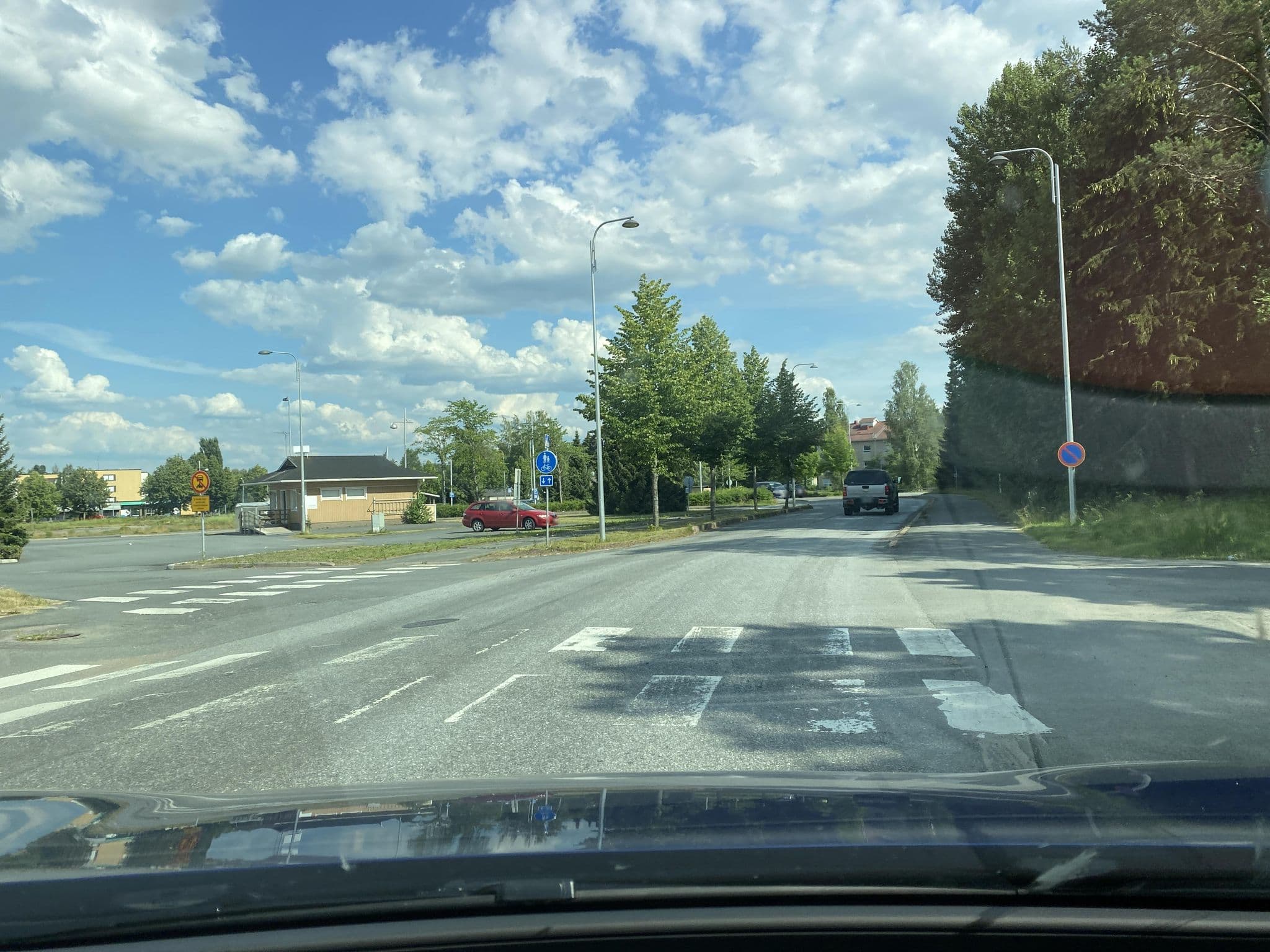 Street view near Majatalo Eura, Eura — © tniemine (CC BY-SA · Mapillary)