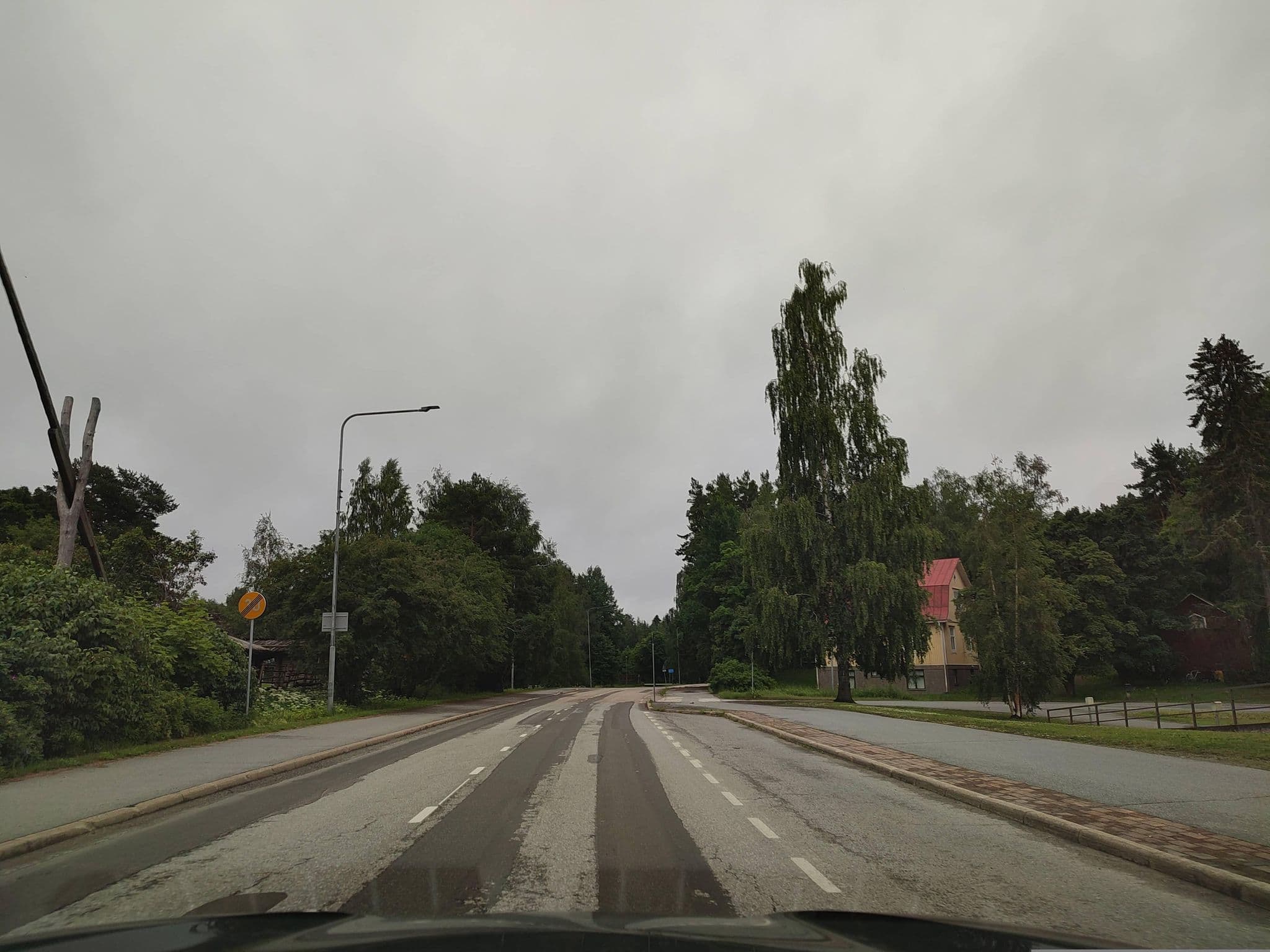 Street view near Noormarkun Nuorisotila, Noormarkku — © masterofnoroad (CC BY-SA · Mapillary)