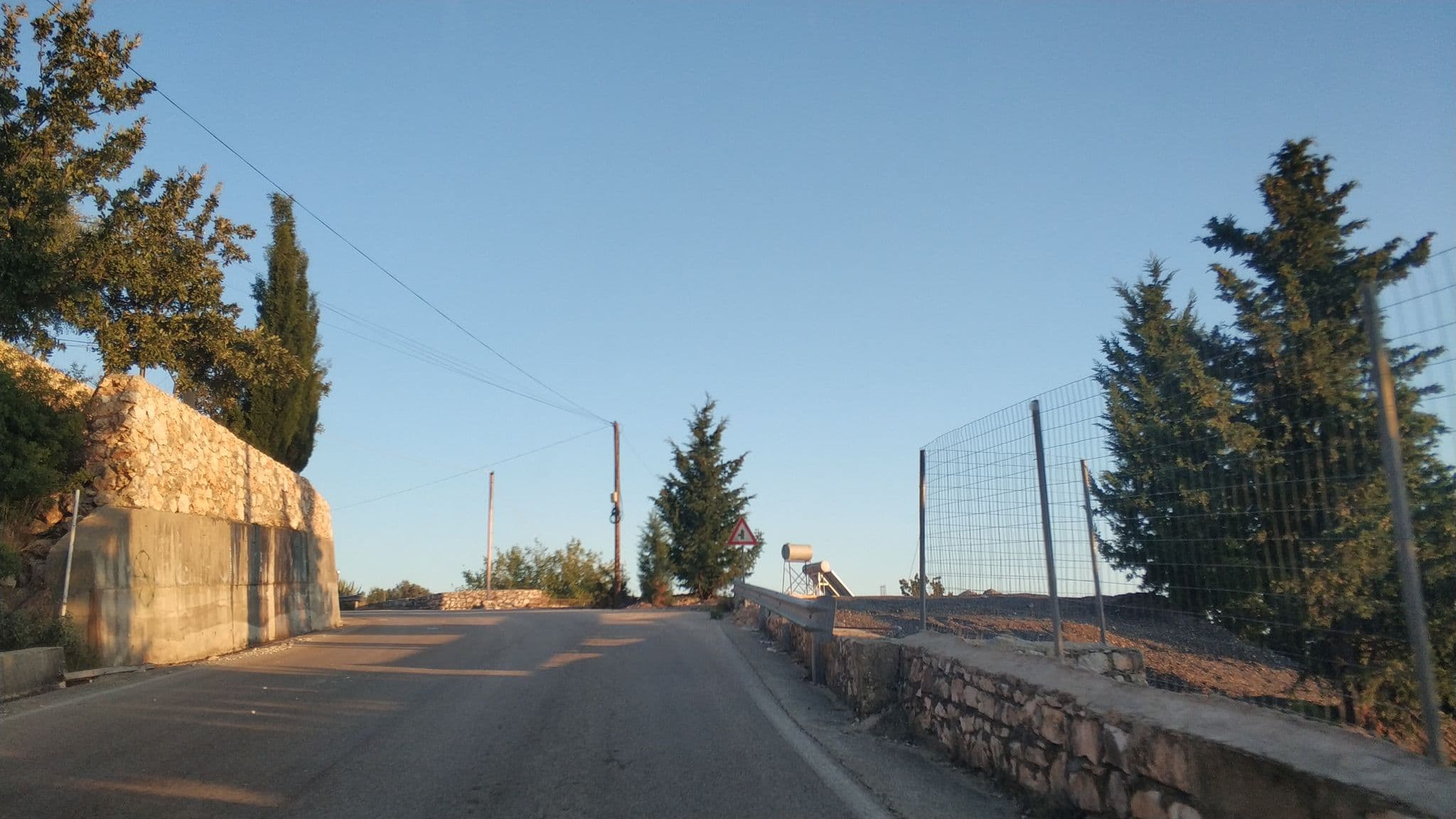 Street view near Persephone Hotel & Restaurant, Himarë — © freddouhelk (CC BY-SA · Mapillary)