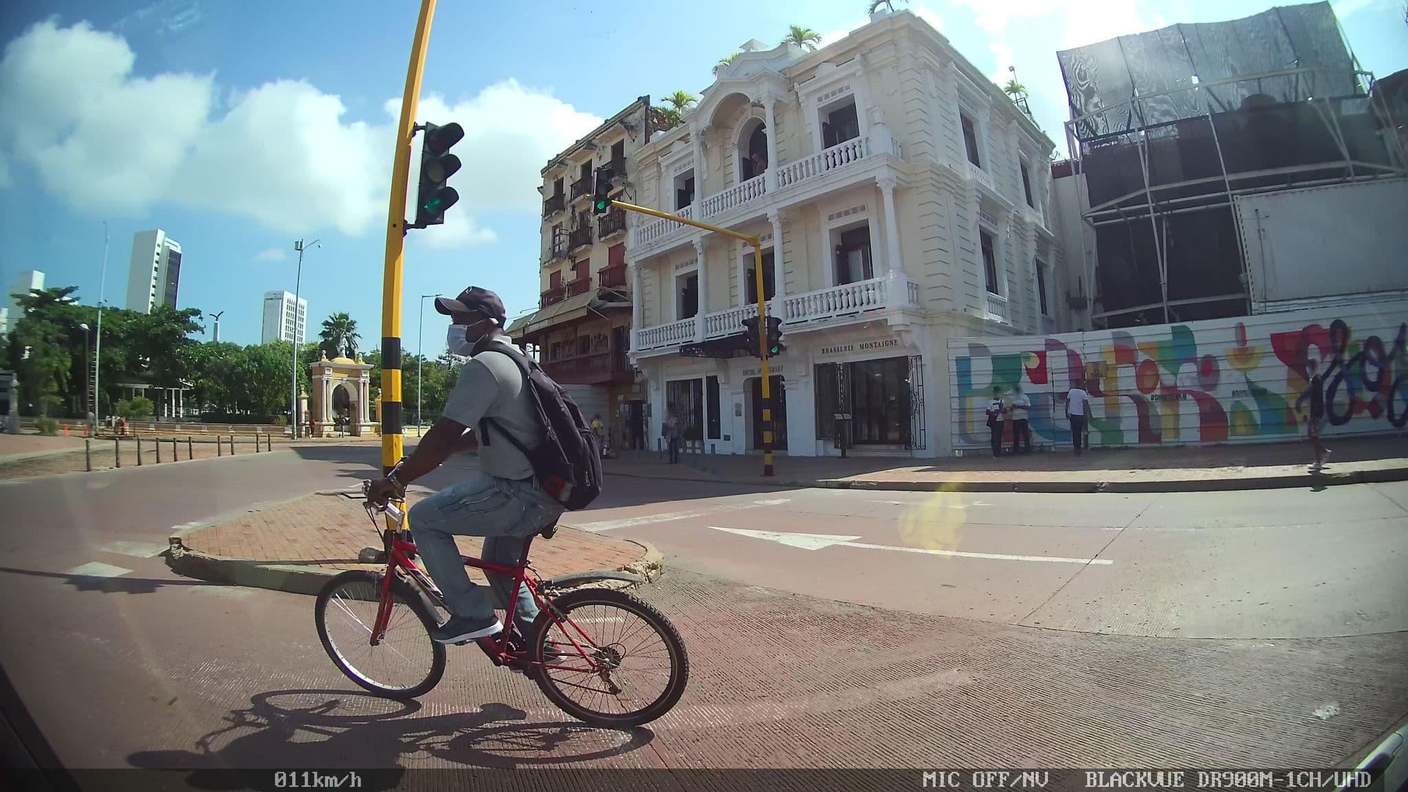 Street view near Monterrey, Cartagena — © kaart_2 (CC BY-SA · Mapillary)