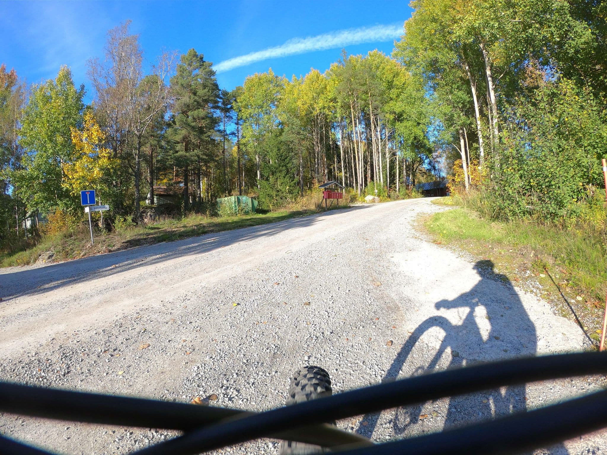 Street view near Hallun mökki, Laitila — © ujalka (CC BY-SA · Mapillary)