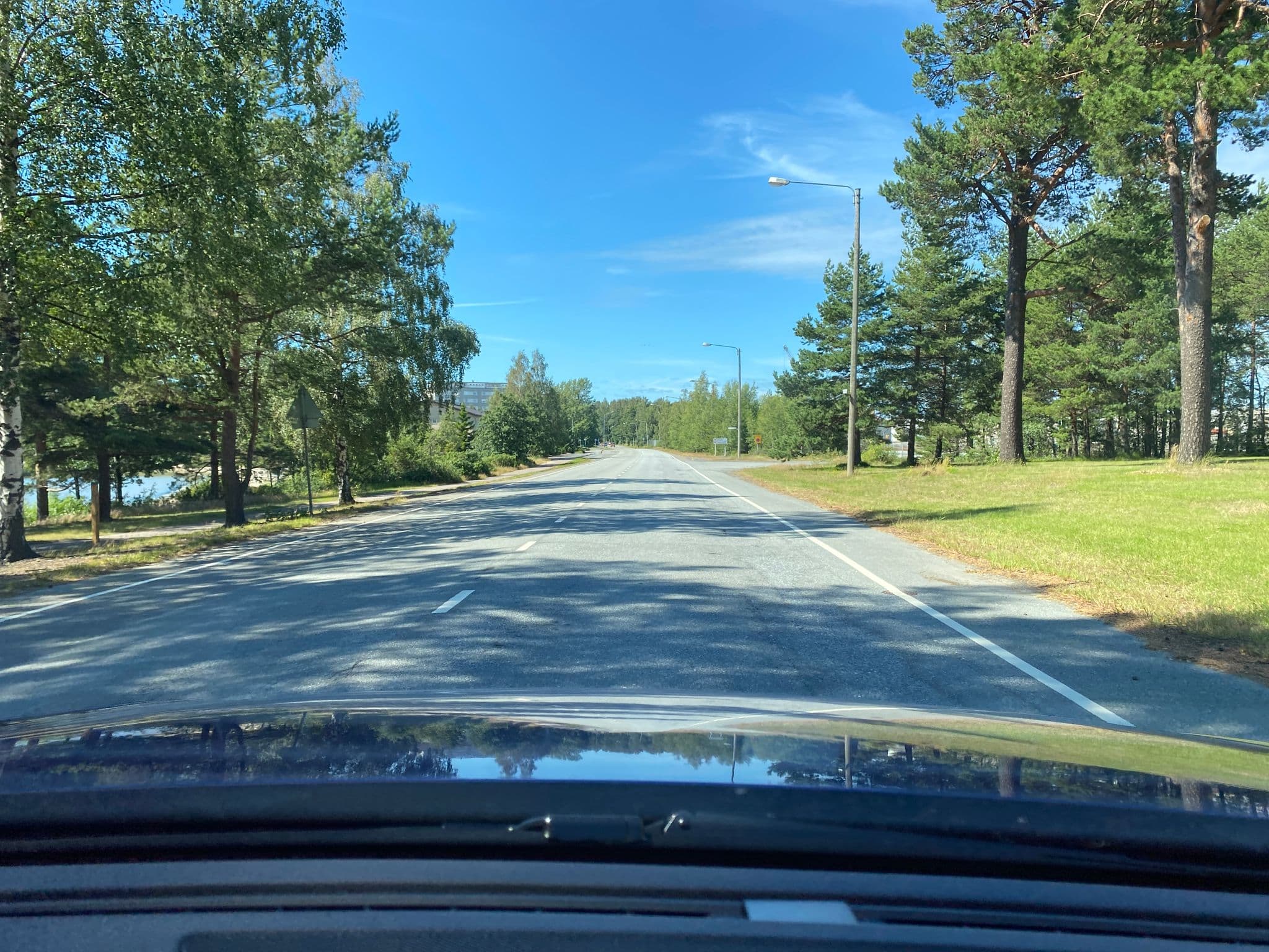 Street view near Mäntyluodon Hotelli, Pori — © tniemine (CC BY-SA · Mapillary)