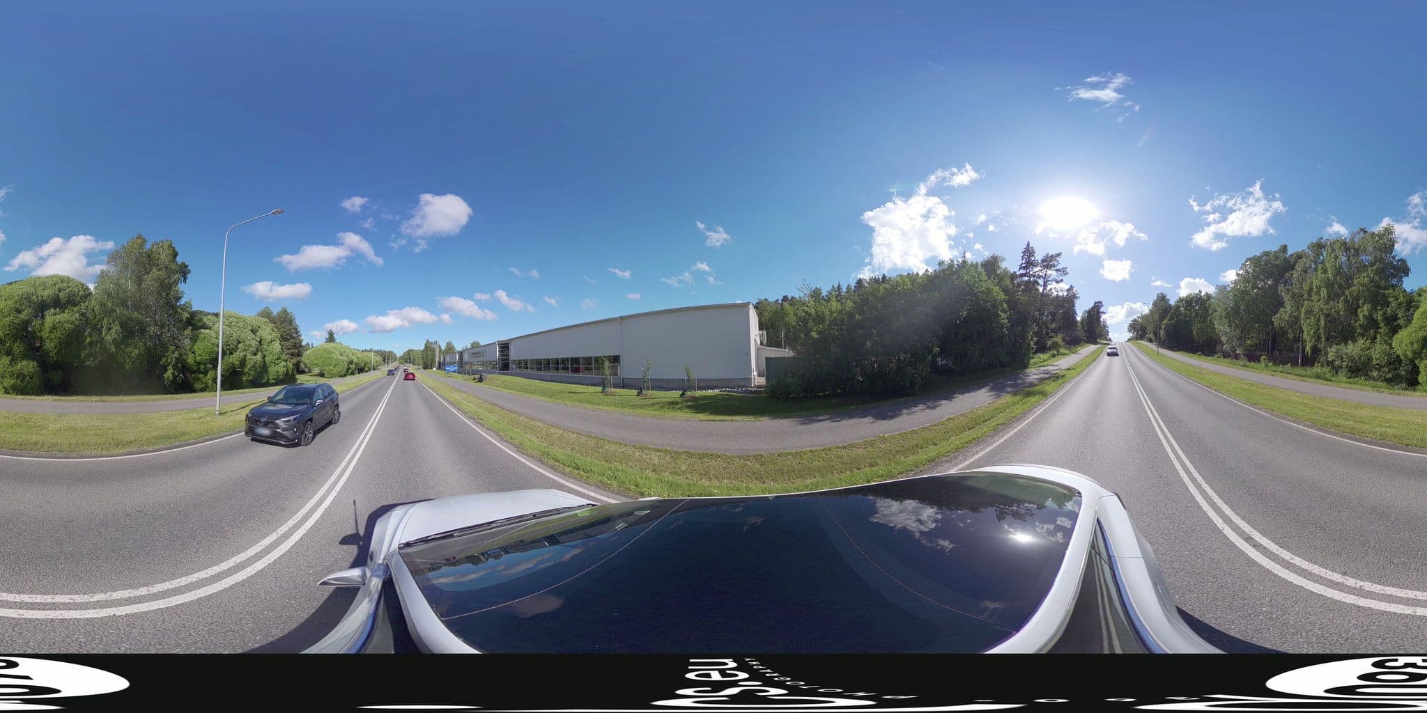 Street view near Sennis Bed Is Bæ, Naantali — © jipx (CC BY-SA · Mapillary)