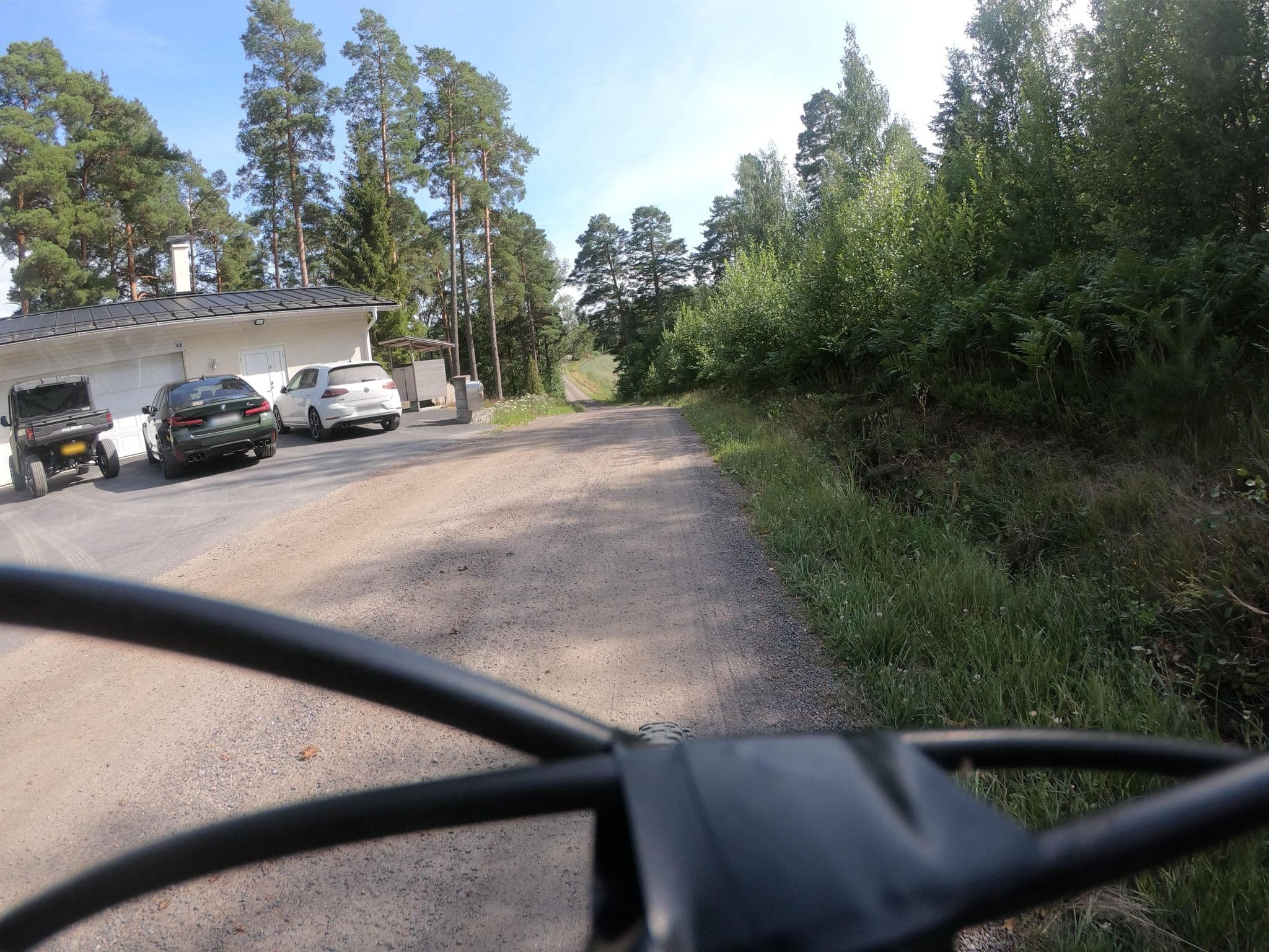Street view near Noora's 2nd bed, Merimasku — © ujalka (CC BY-SA · Mapillary)