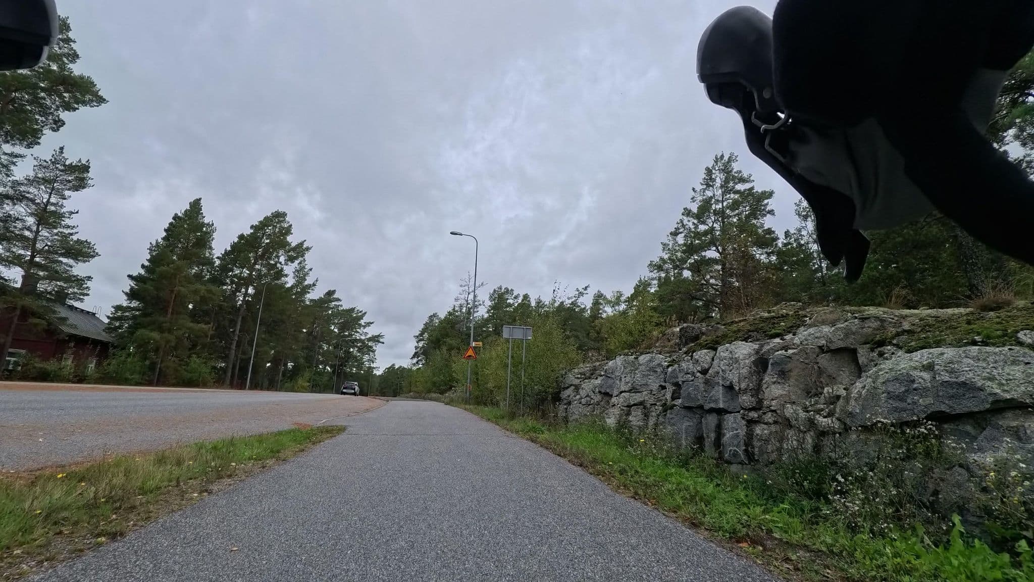 Street view near Kultaranta Resort, Naantali — © Nokis (CC BY-SA · Mapillary)