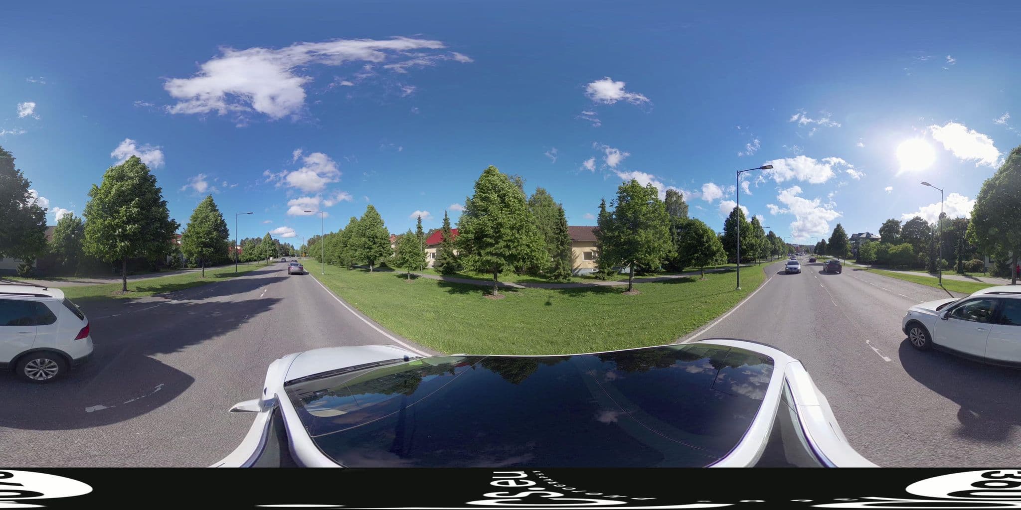 Street view near Afrodite Apartment, Naantali — © jipx (CC BY-SA · Mapillary)
