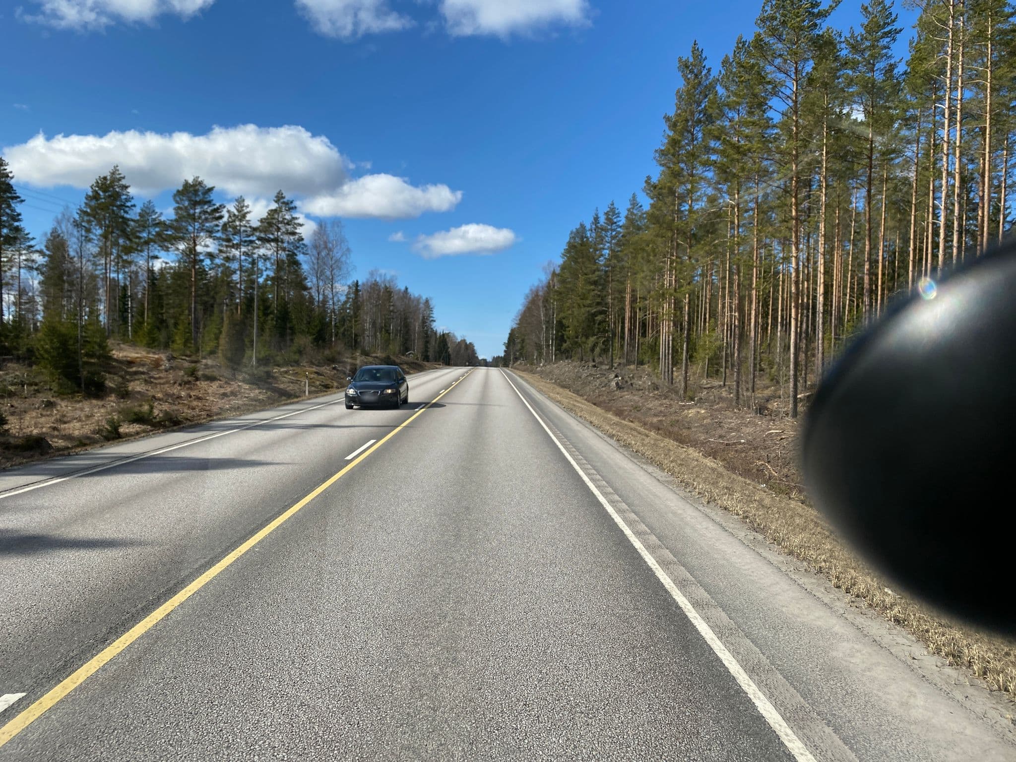 Street view near Julian haaroissa, Eura — © tniemine (CC BY-SA · Mapillary)