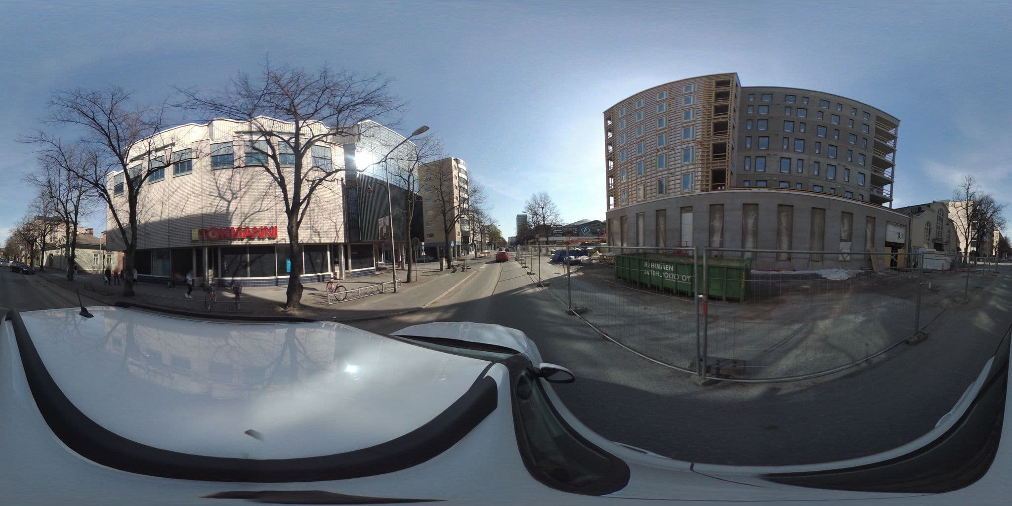 Street view near Hotellin paska sänky😑, Pori — © tiinasitowise (CC BY-SA · Mapillary)