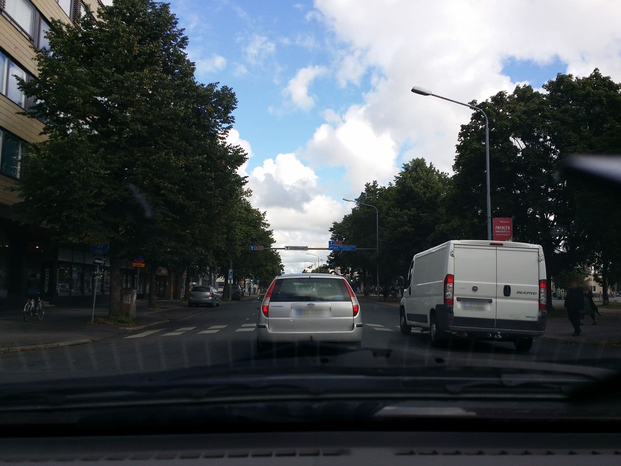 Street view near Hotel Cumulus Pori, Pori — © nwps (CC BY-SA · Mapillary)