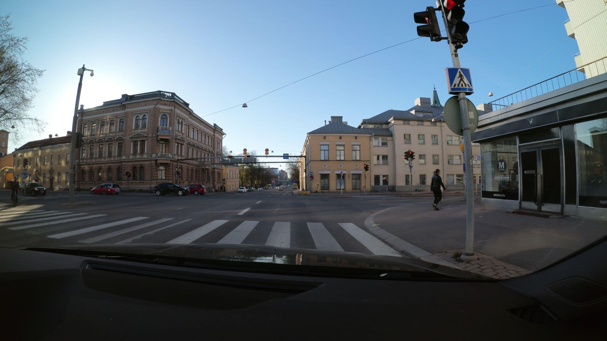 Street view near Apartment Turku City Center, I kaupunginosa — © Jorgeminator (CC BY-SA · Mapillary)