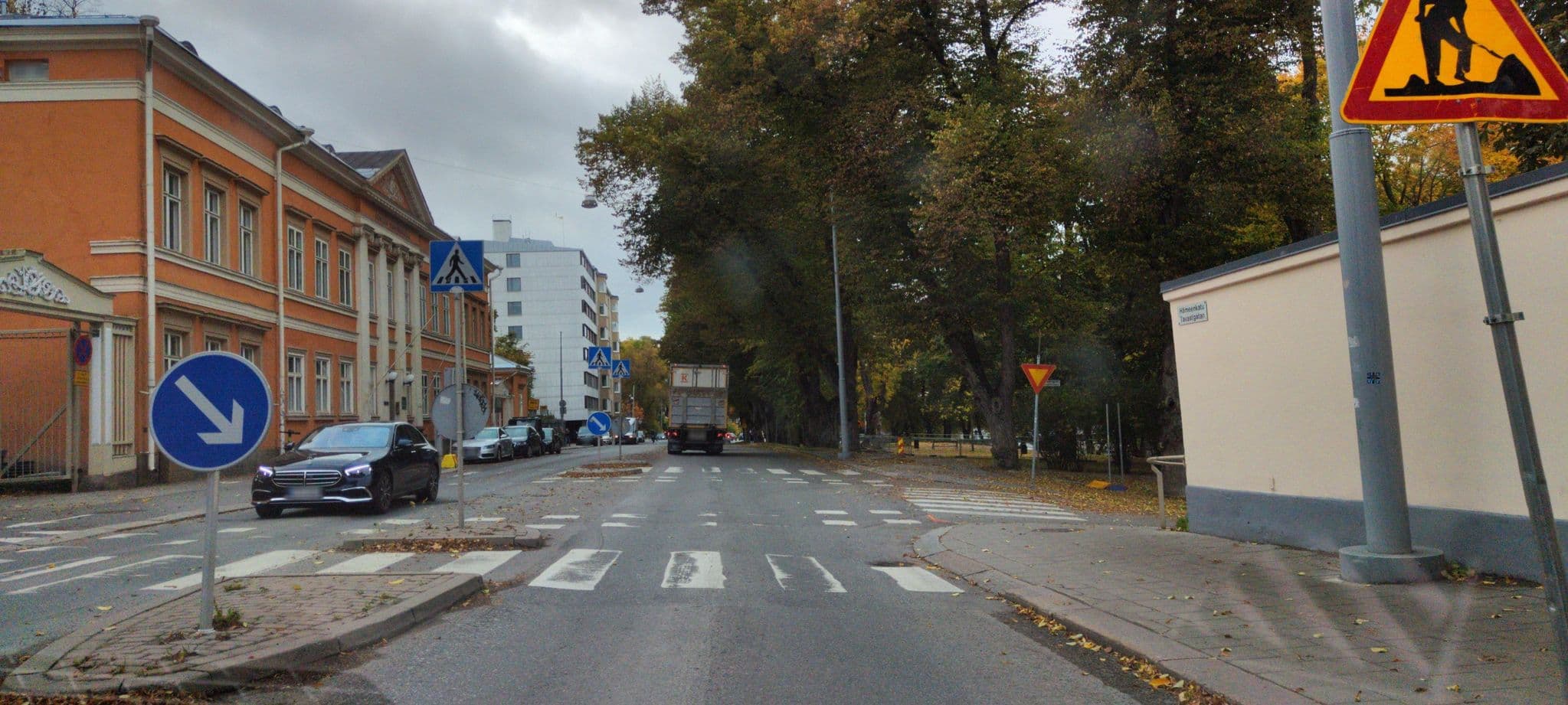 Street view near Room 307, Vartiovuori — © Jorgeminator (CC BY-SA · Mapillary)
