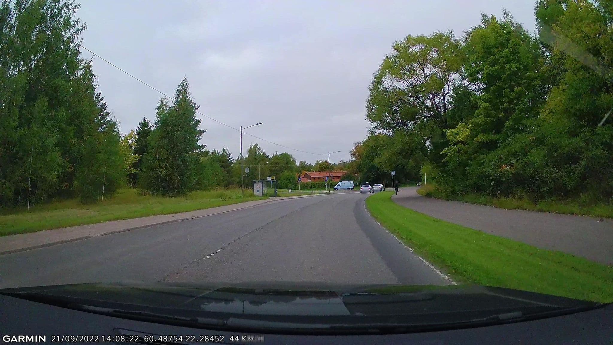 Street view near annikan perheauto, Kaerla — © Jorgeminator (CC BY-SA · Mapillary)