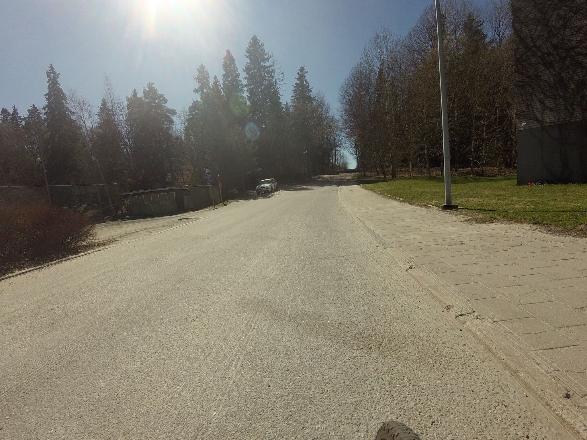 Street view near Roopen pleissi, Pansio — © sannagispo (CC BY-SA · Mapillary)