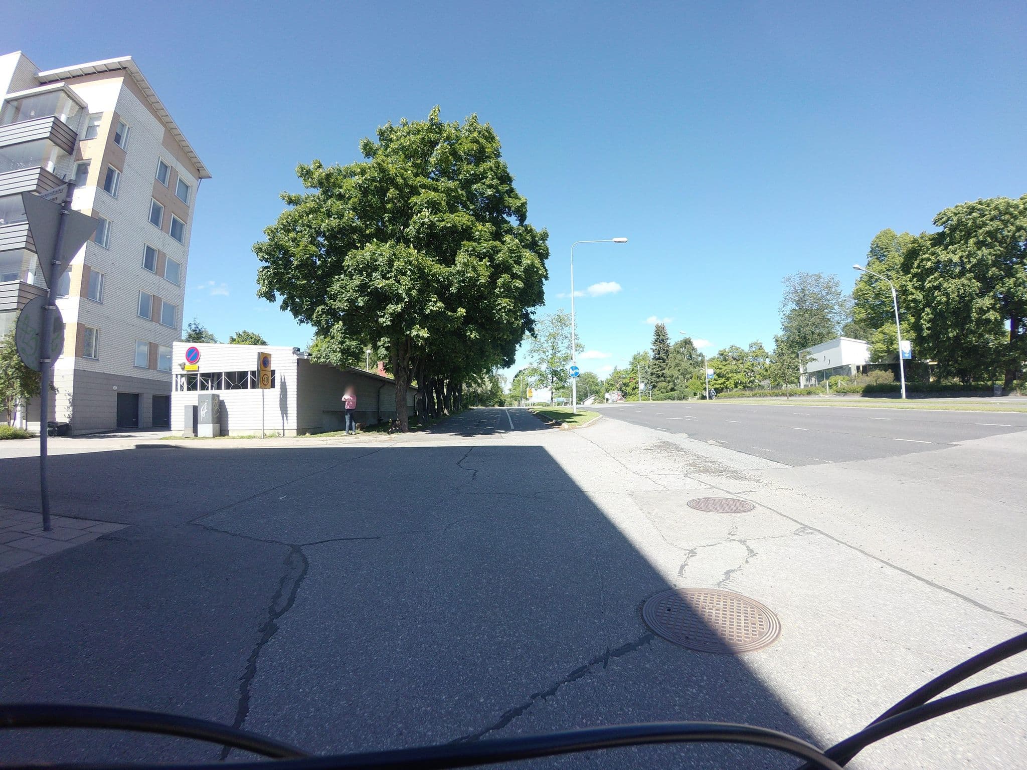 Street view near Mikä-mikä-maa, Raunistula — © aristo (CC BY-SA · Mapillary)