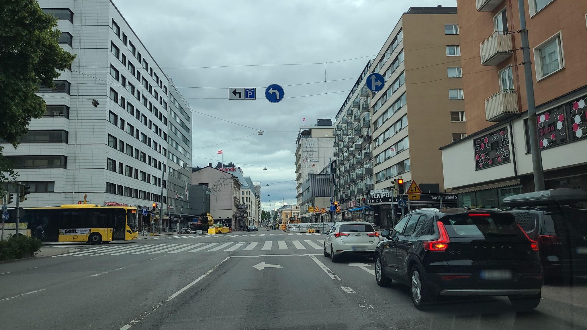 Street view near Room 318, Turku — © jopparn (CC BY-SA · Mapillary)