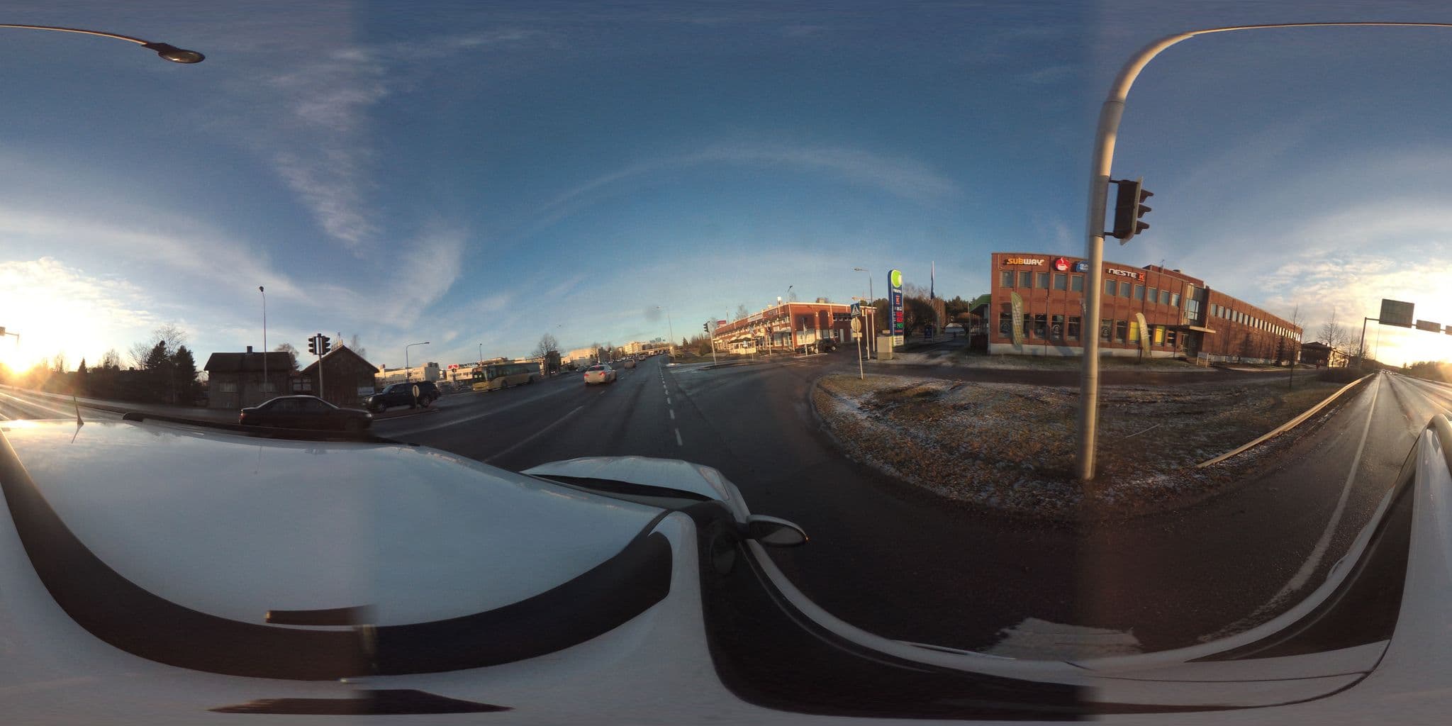 Street view near Martinhovi Hotelli, Raisio — © mapper___ (CC BY-SA · Mapillary)