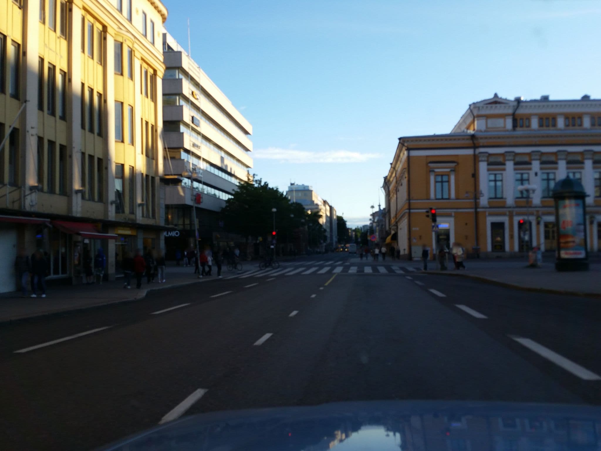 Street view near Hotelli Helmi, Turku — © jaakkoh (CC BY-SA · Mapillary)