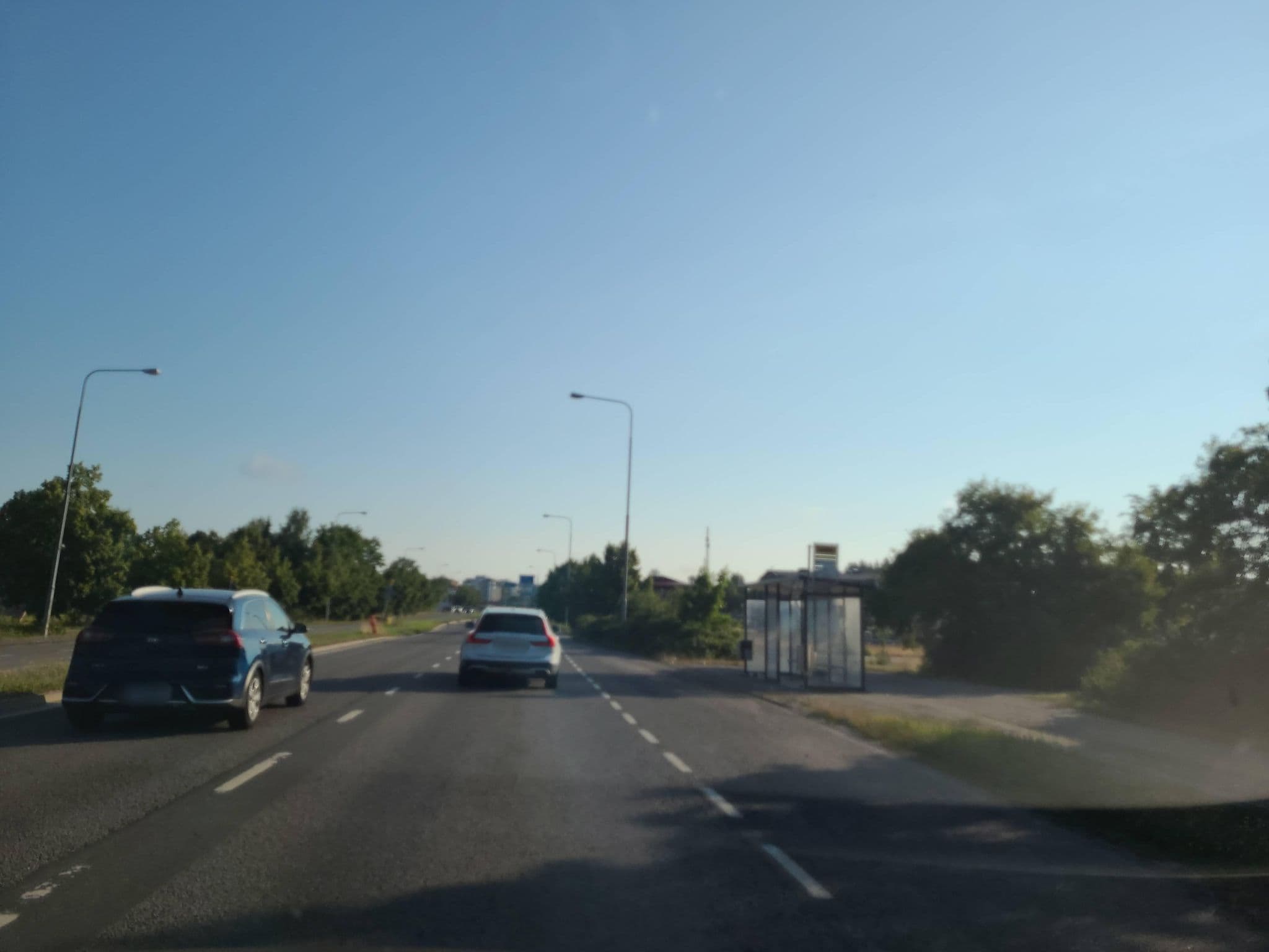 Street view near sanen kasa quattro, Raisio — © jopparn (CC BY-SA · Mapillary)