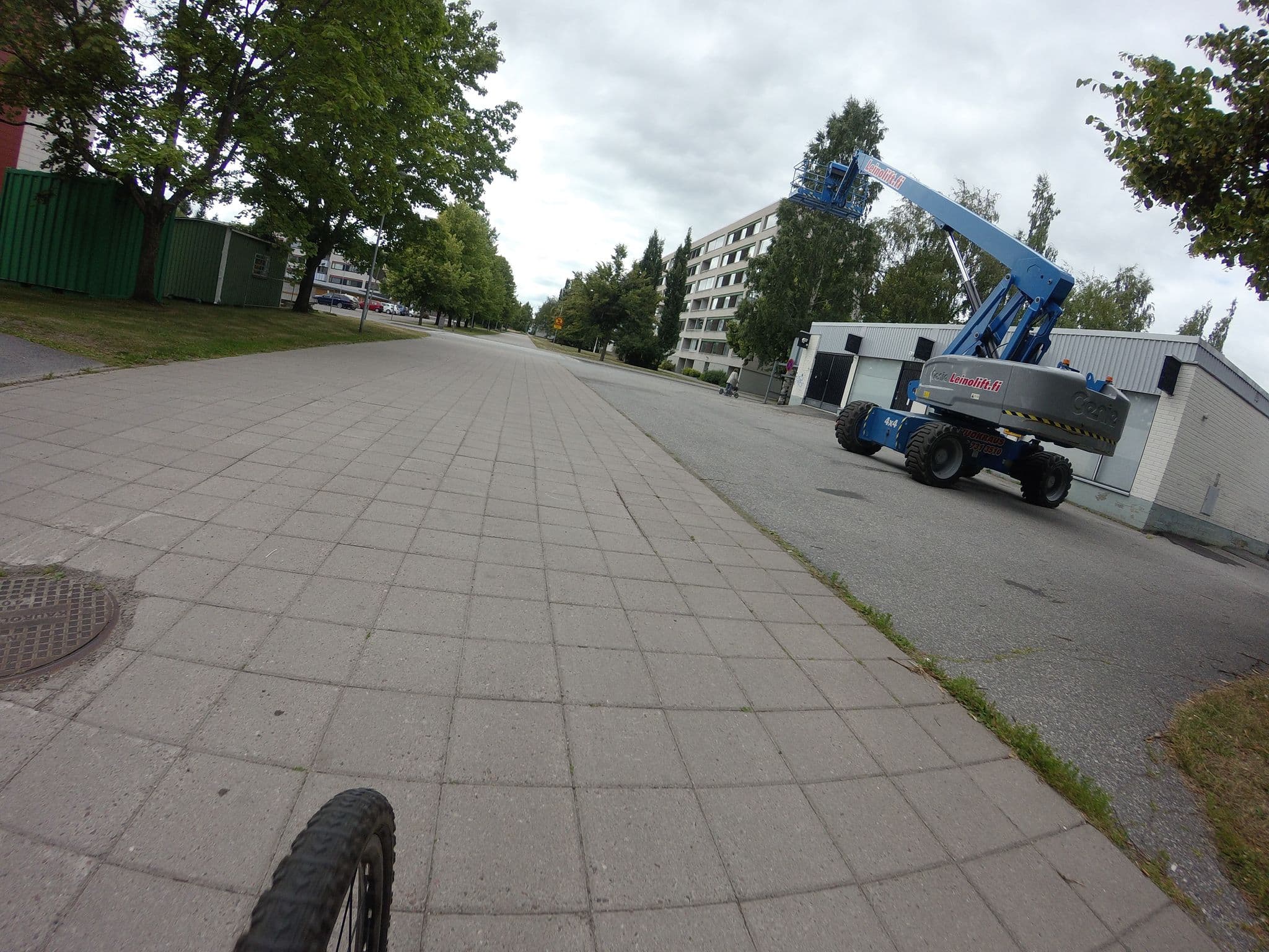 Street view near Emmin pehmoinen peti 😴, Raisio — © pussihukka (CC BY-SA · Mapillary)